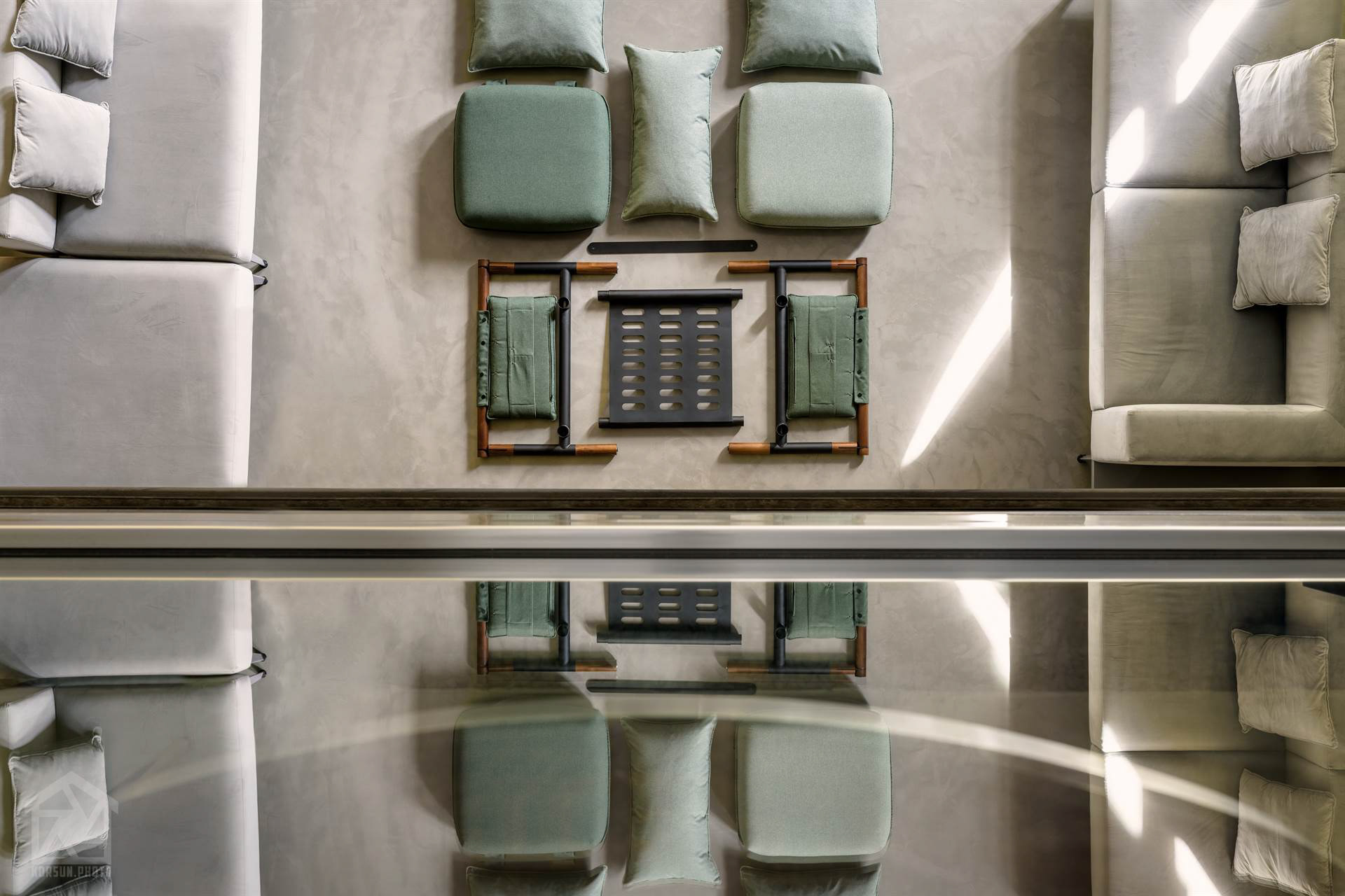 зйомка модульних крісел для каталога виробника — професійний фотограф меблів у Львові