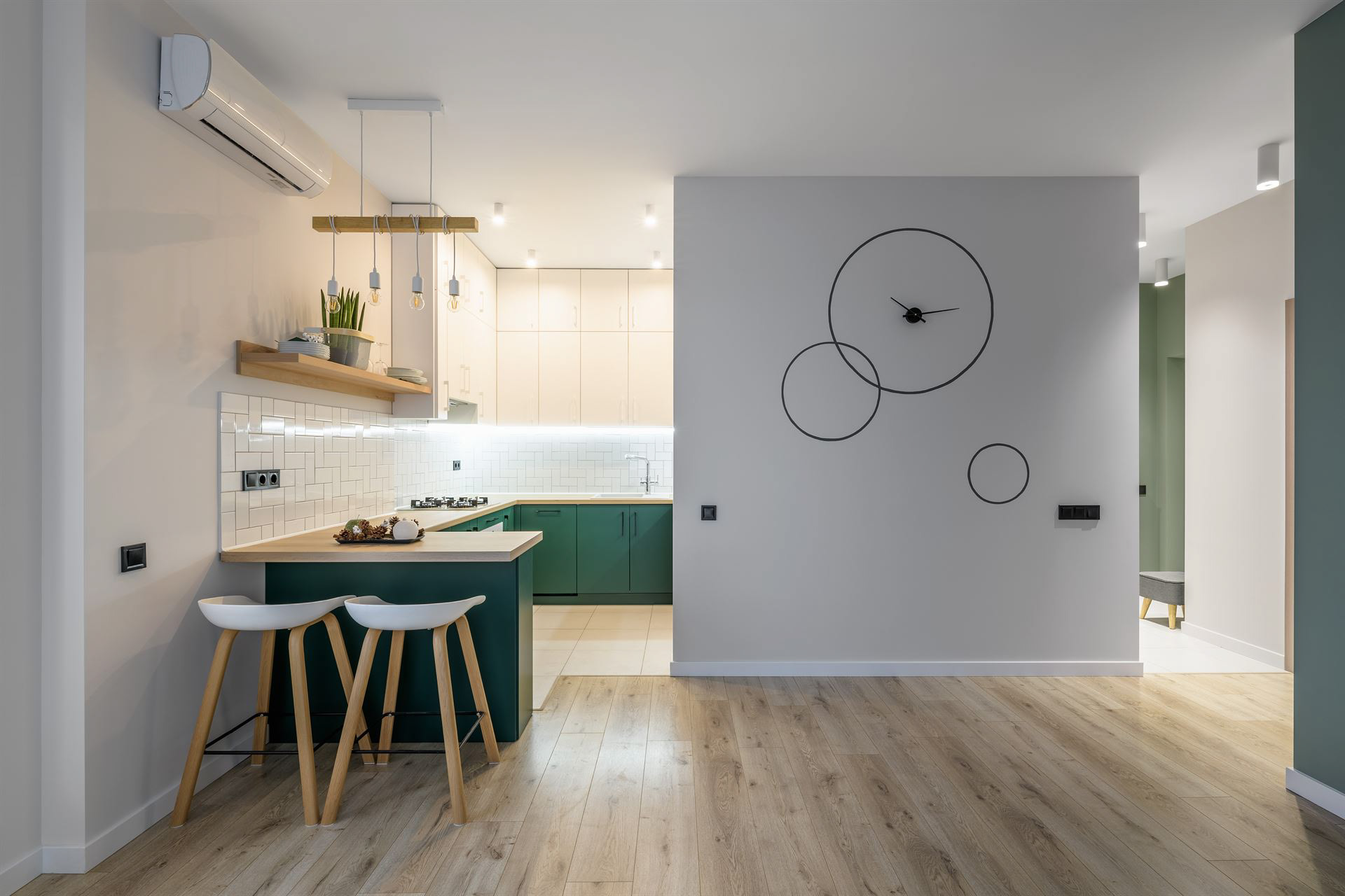 зйомка інтер'єру квартири у скандинавському стилі для продажу у Львові