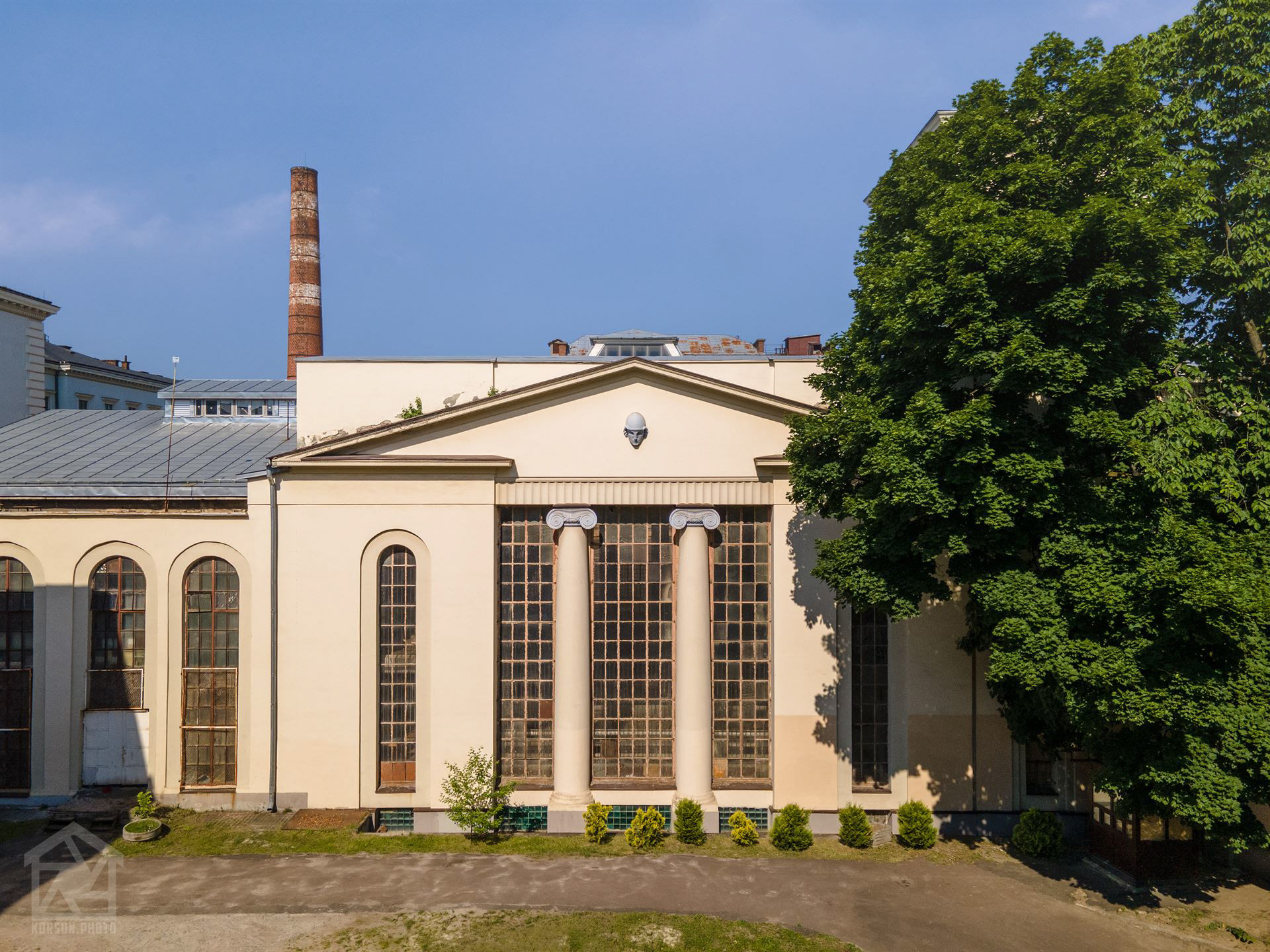 архітектурна зйомка 10-го корпусу Національного університету Львівська Політехніка