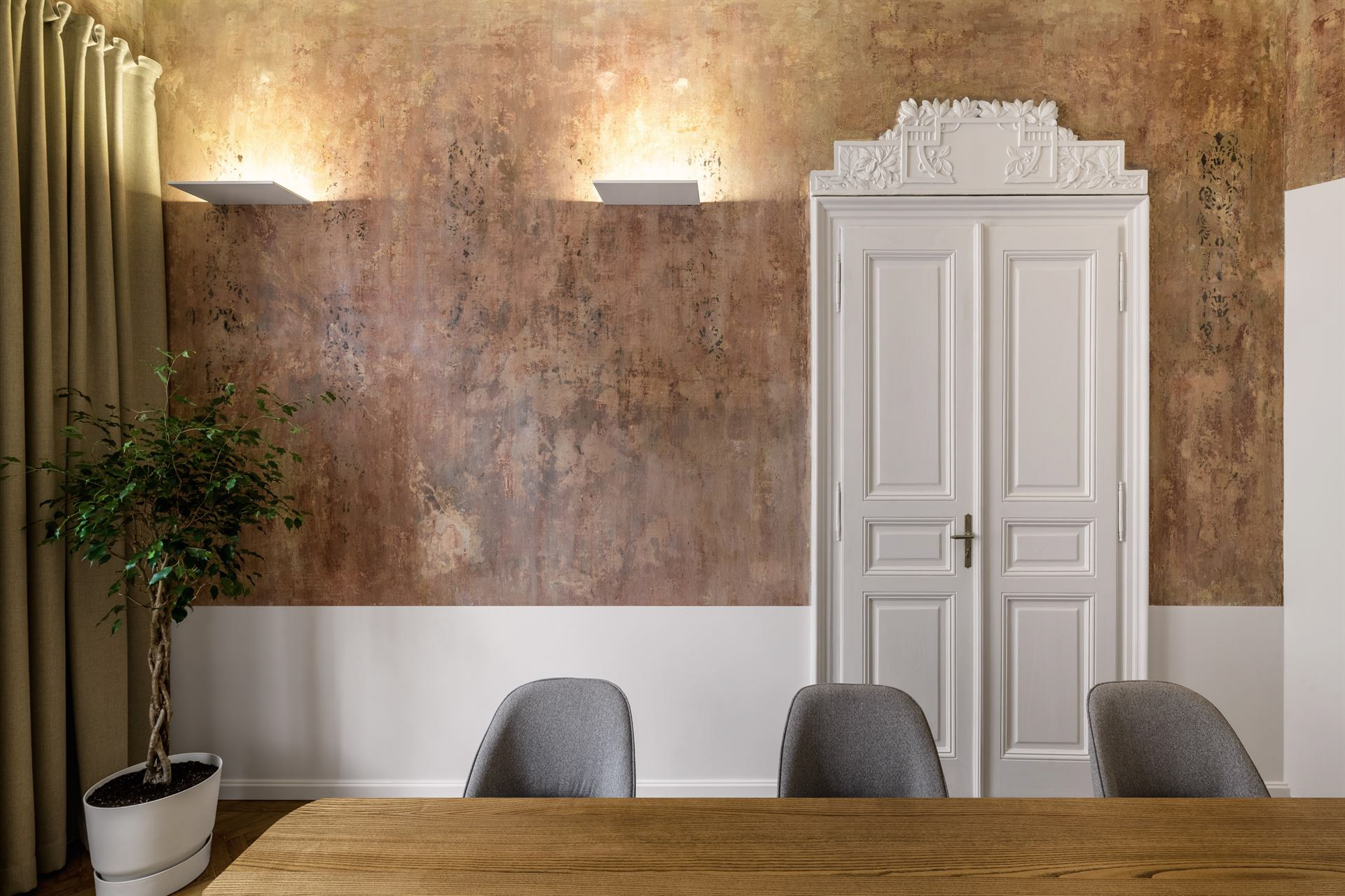 зйомка інтер'єру meeting-room в офісі IT компанії - архітектурний фотограф у Львові