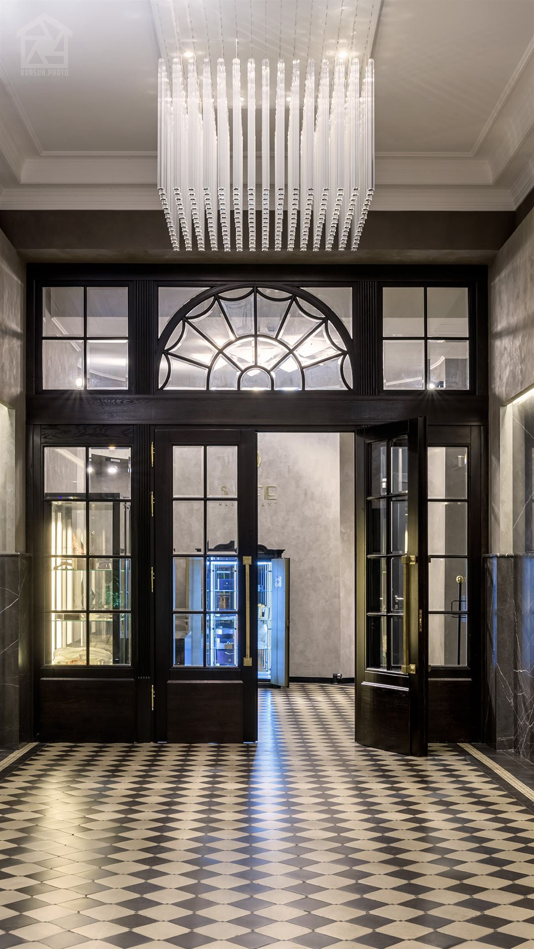 архітектурна зйомка для BANKHOTEL Lviv