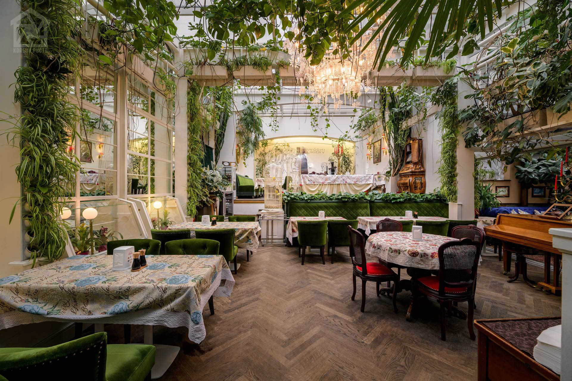 знімання відомої львівської ресторації — професійний фотограф архітектури Львів