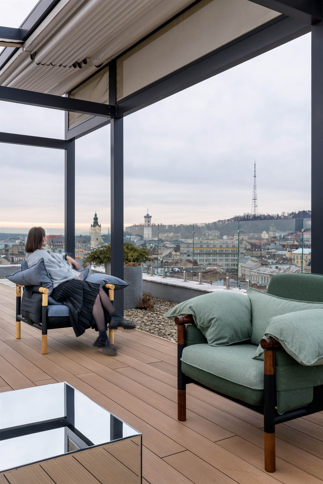 зйомка крісел лінійки Susy Space в інтер'єрі — професійний фотограф меблів у Львові