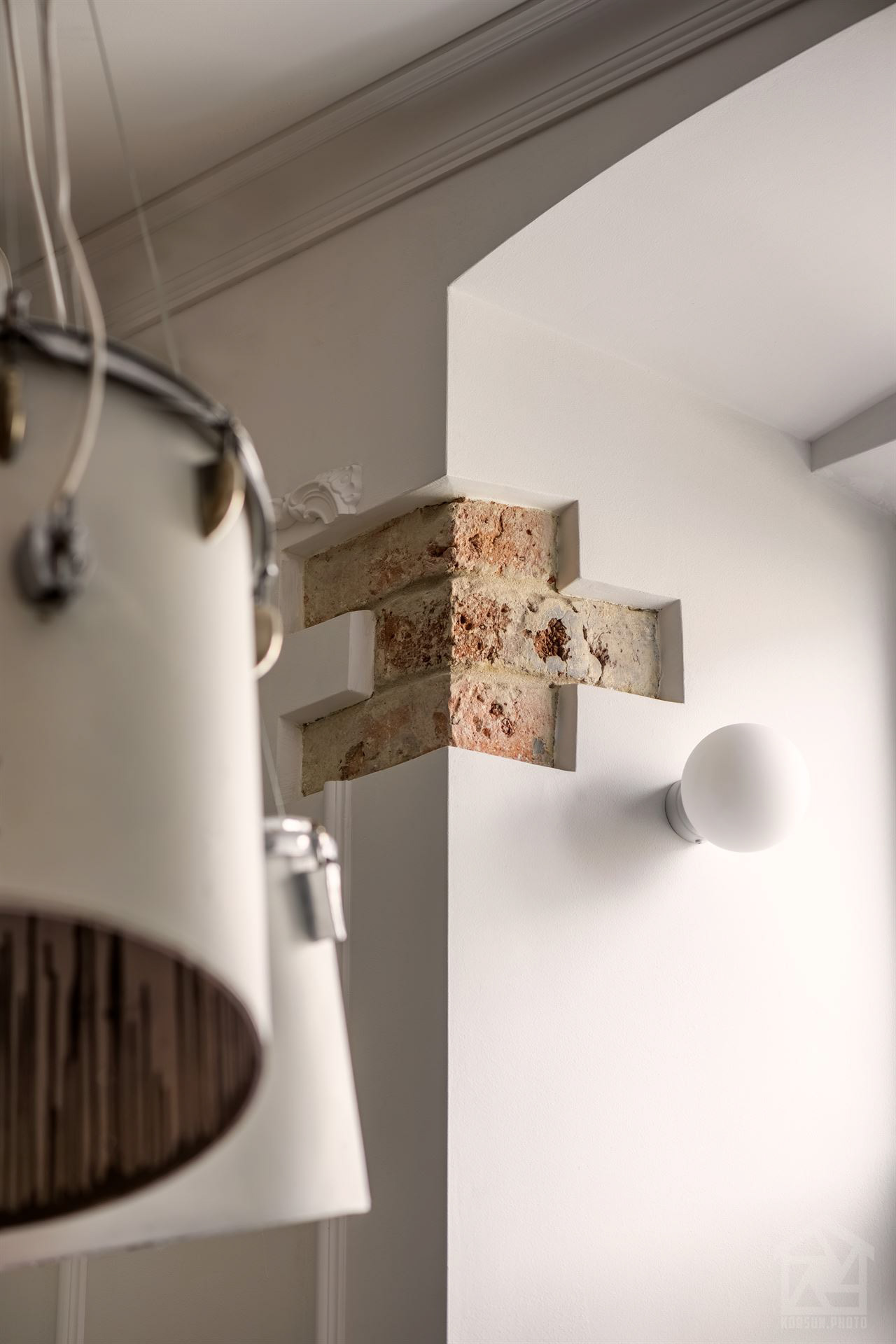 зйомка декорованих елементів інтер'єру ресторану - професійний фотограф архітектури у Львові