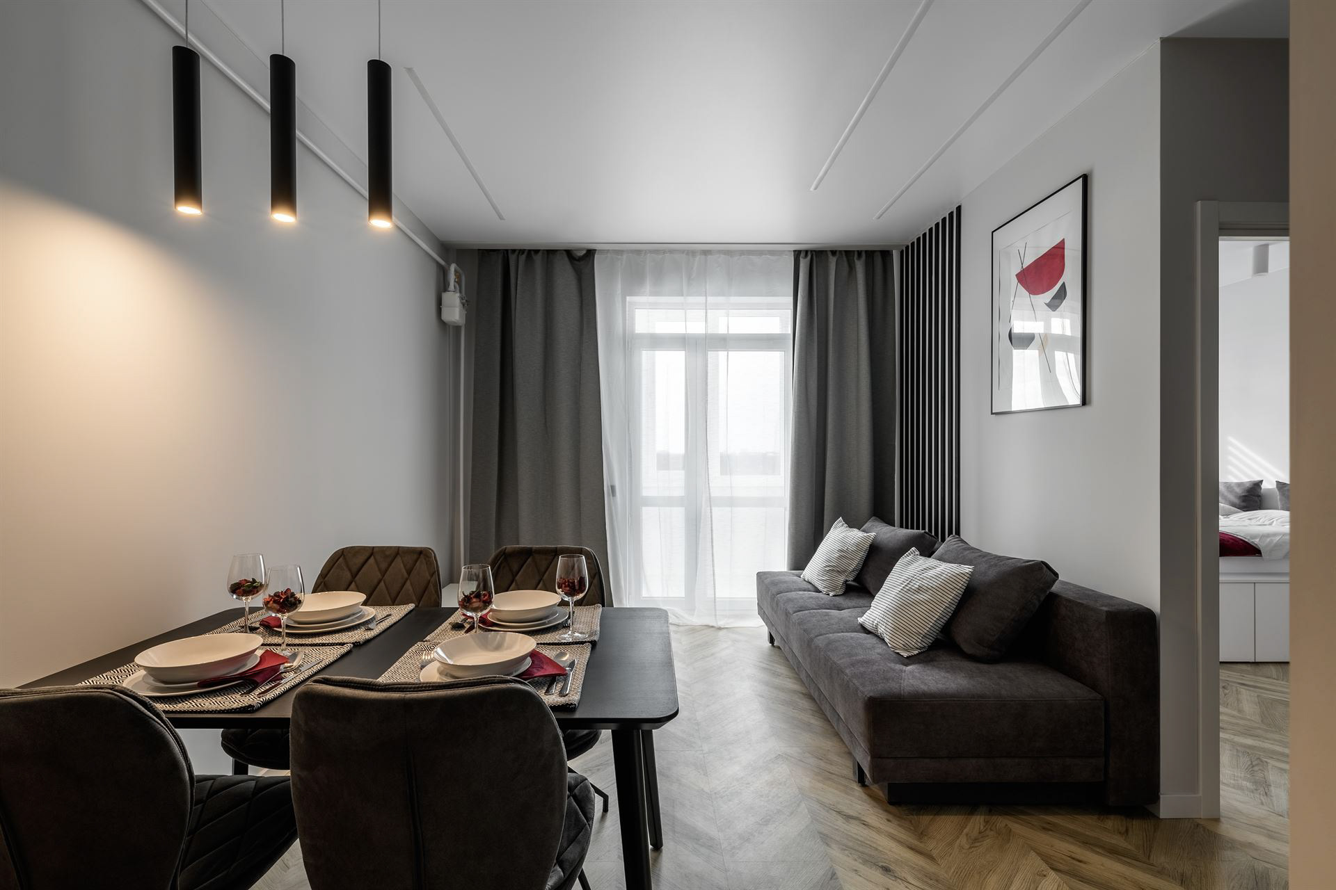 зйомка інтер'єру квартири в сучасному житловому комплексі для продажу у Львові