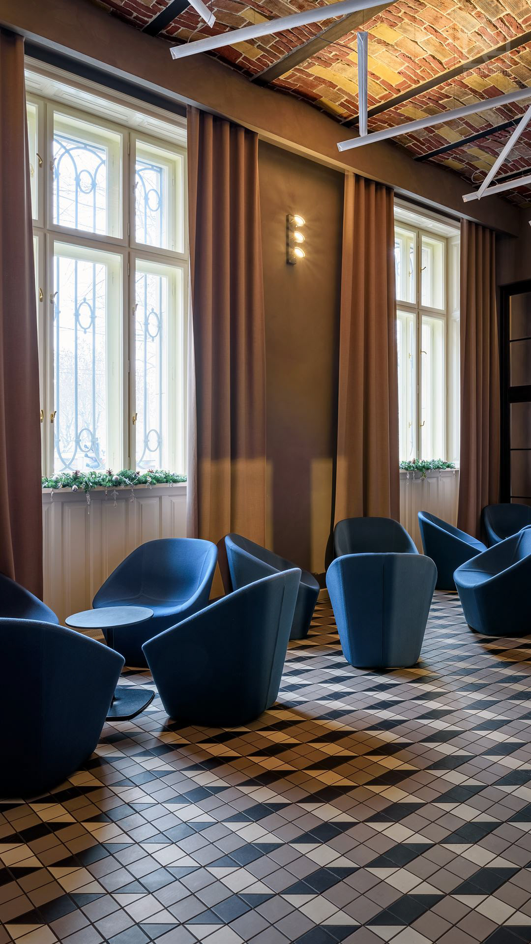 зйомка Lobby Lounge Bar в BANKHOTEL Lviv