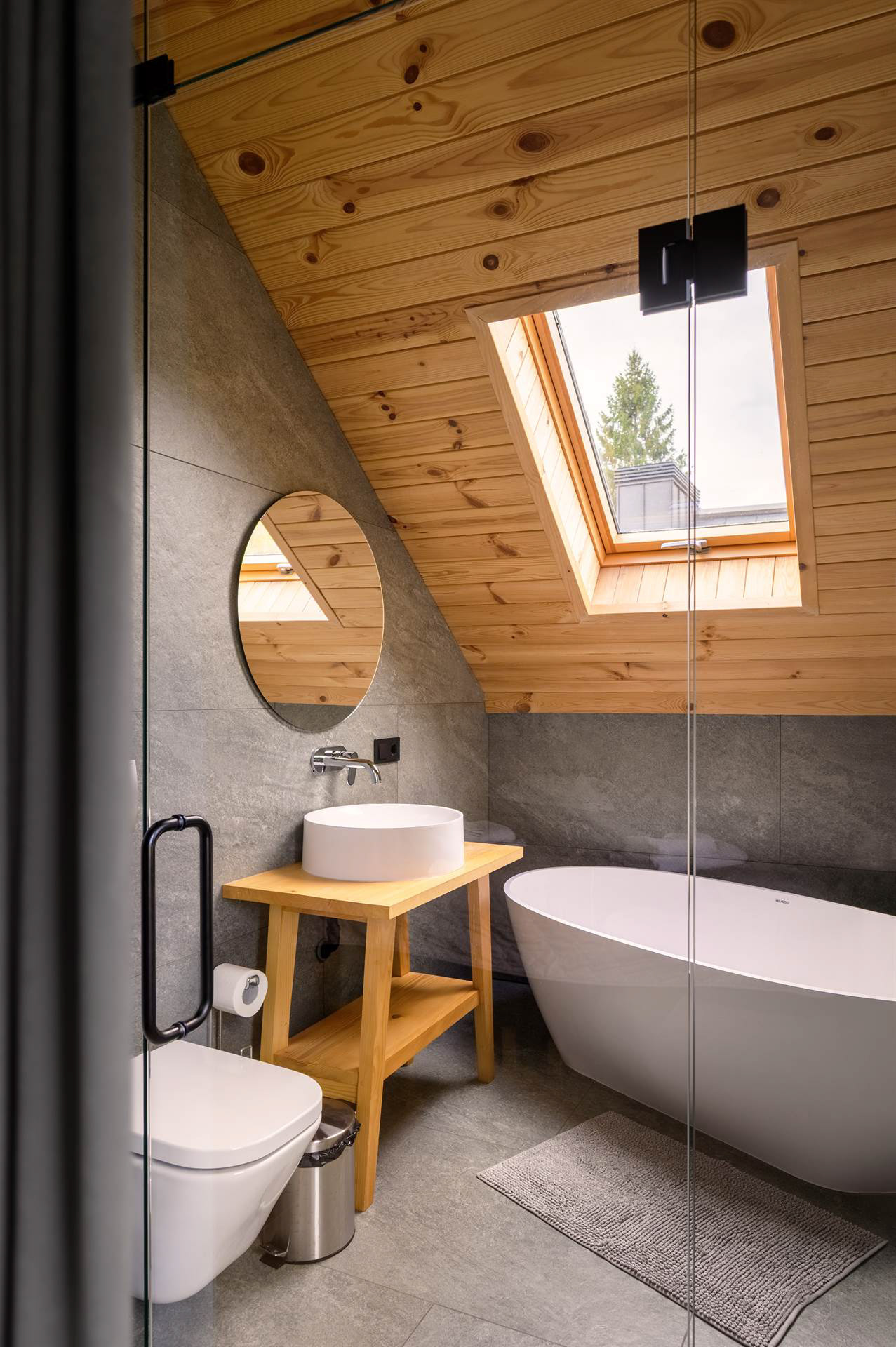 зйомка інтер'єрів котеджів в Карпатах для портфоліо архітектора