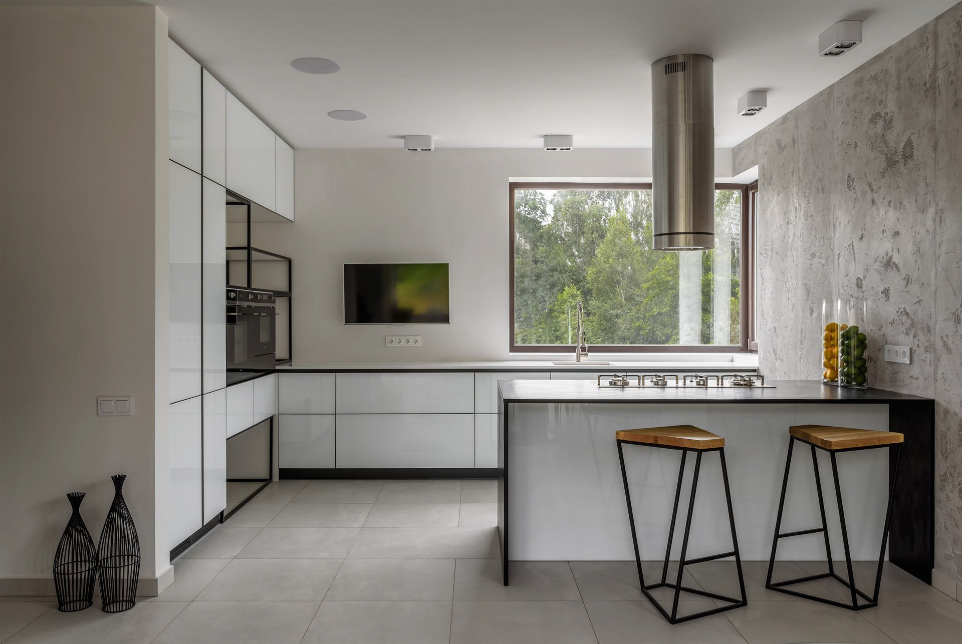 зйомка кухонного інтер'єру у місті Долина для портфоліо студії дизайну — фотограф інтер'єру та архітектури західна Україна