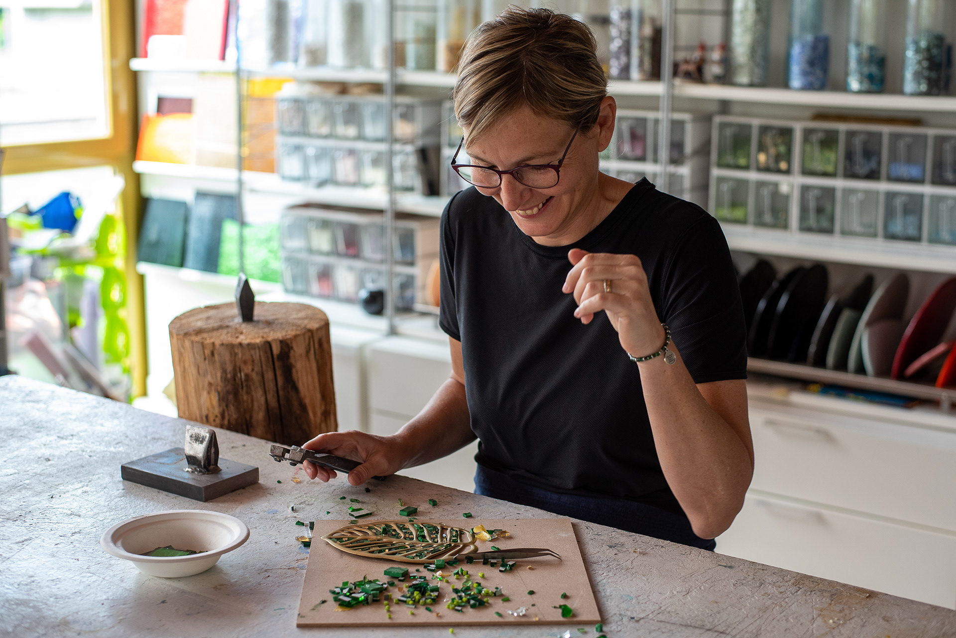 scatti candid artigiani