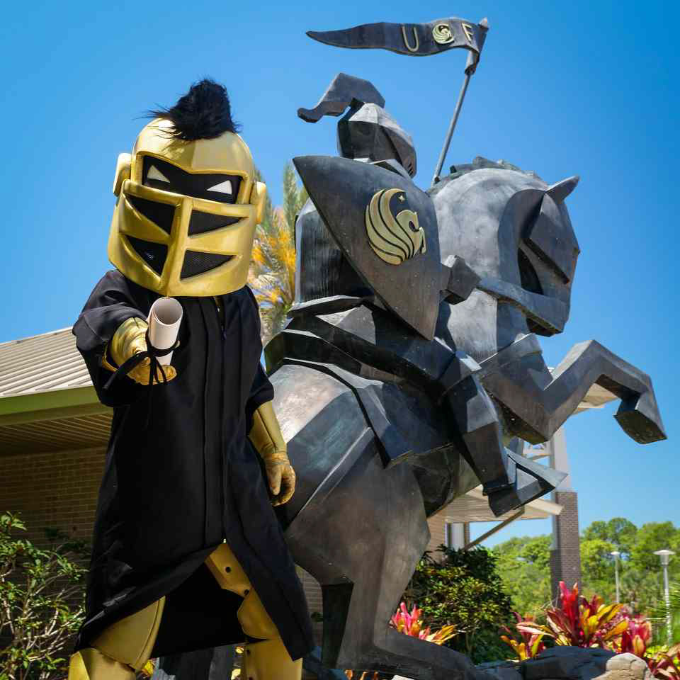 UCF Graduation promo image.