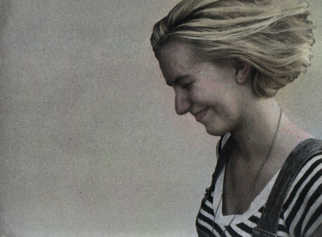 Loveable; Multiple layer gum dichromate on pigment print, 8.3 x 11 inches; © 2008