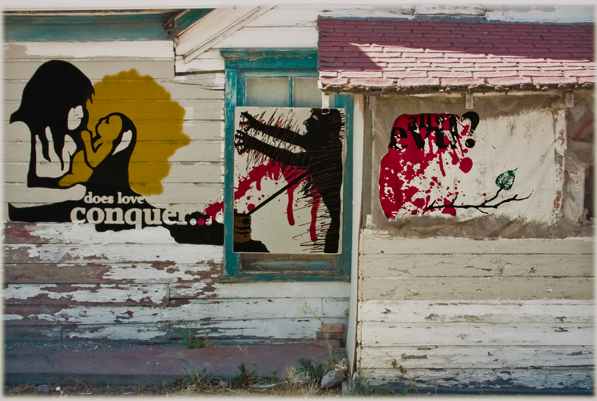 Frame 10; Screenprint on pigment print, 16 x 24 inches; © 2007