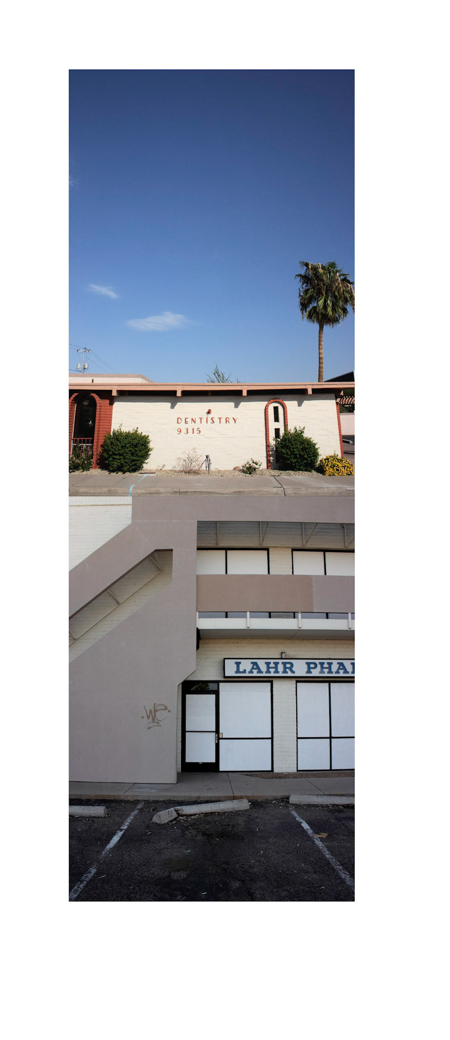 Novacaine; Pigment print, 13 x 30 inches; © 2006