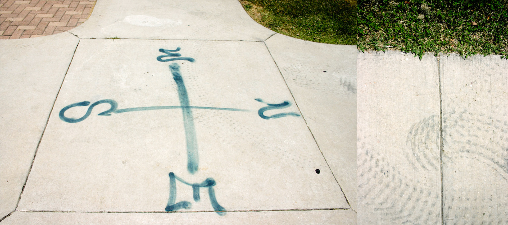 I Think I'm Lost; Pigment print, 8 x 18 inches; © 2007