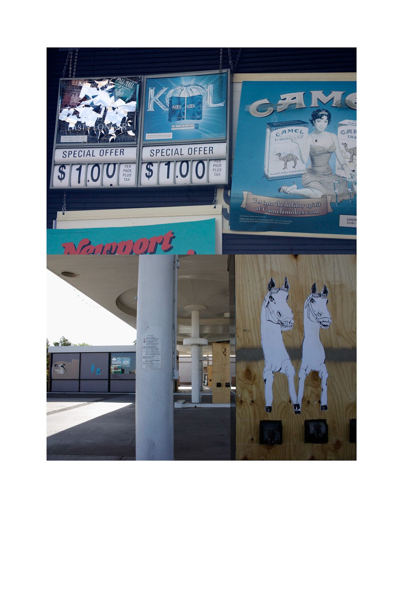 Cheap Cigarettes; Pigment print, 19 x 13 inches; © 2006