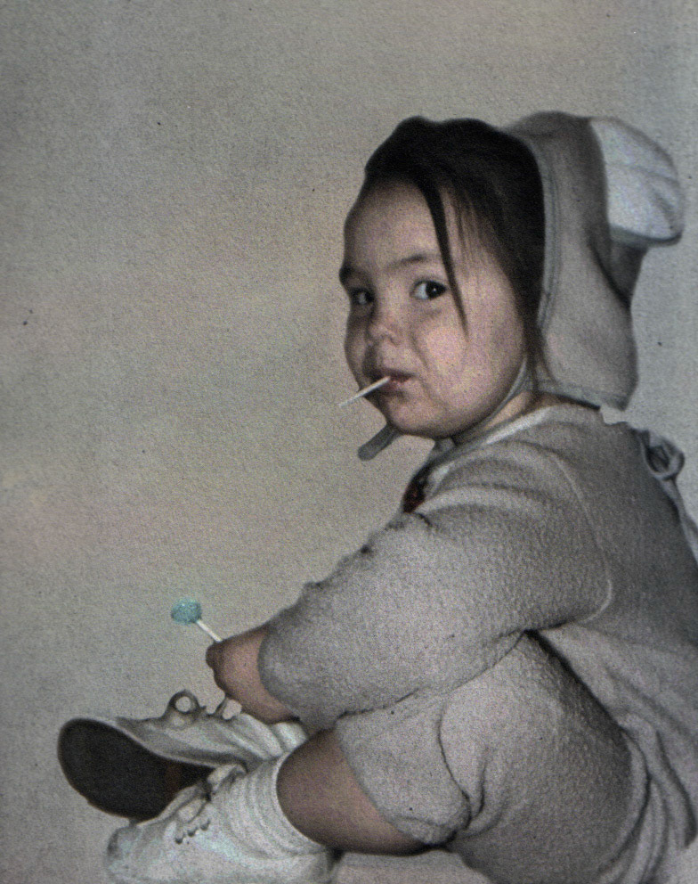 Candy; Multiple layer gum dichromate on pigment print, 10 x 8 inches; © 2008