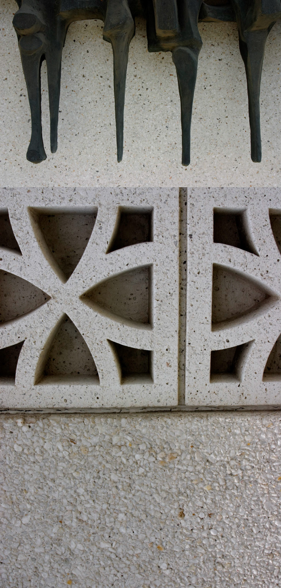 Bricks Worth Pointing Too; Pigment print, 18 x 8.6 inches; © 2007