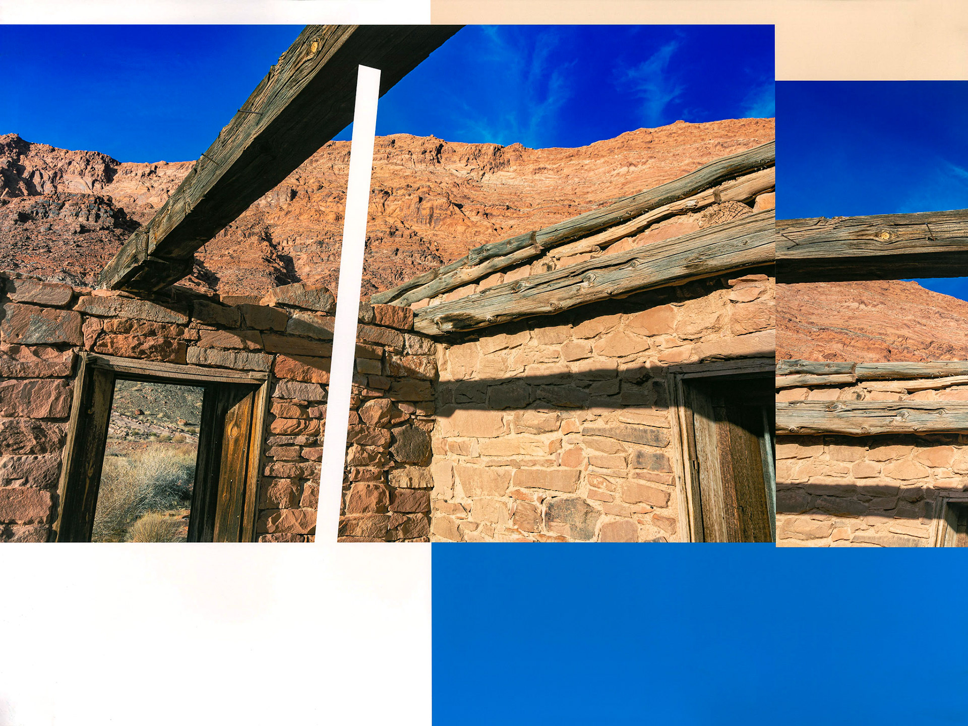 He Hid Out Here No. 1; Pigment print; 18 x 24 inches; © 2021