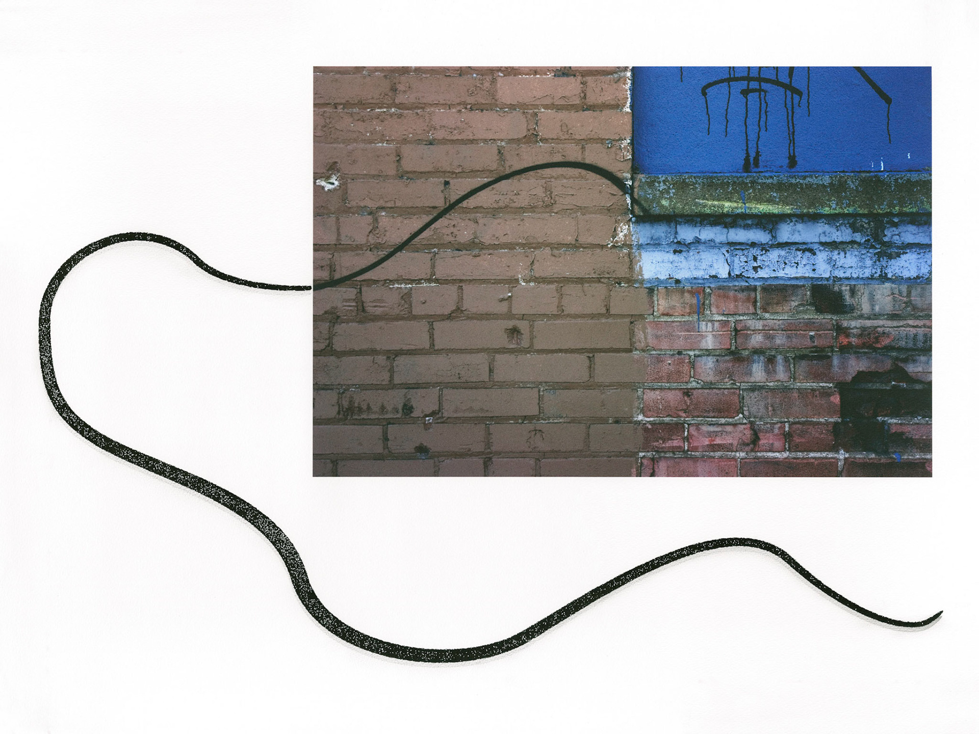 Construct No. 791; Pigment print with ink and graphite drawings; 18 x 24 inches; © 2014