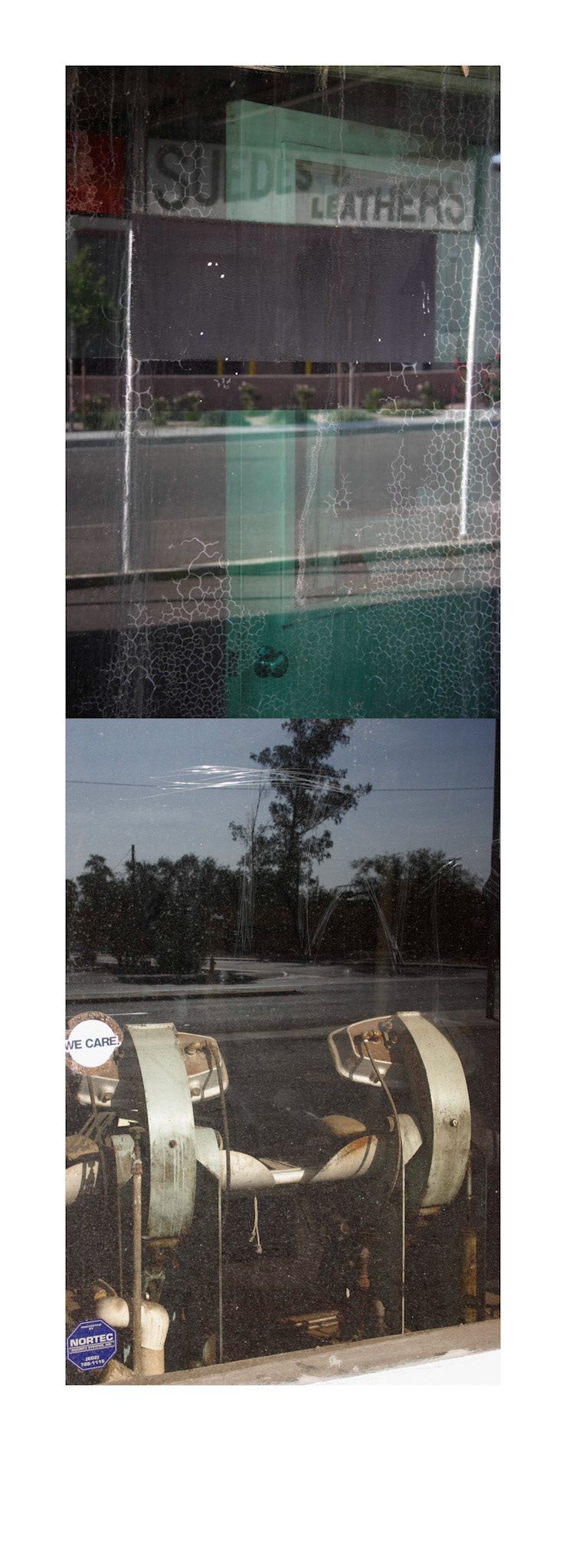 We Care; Pigment print, 36 x 13 inches; © 2006