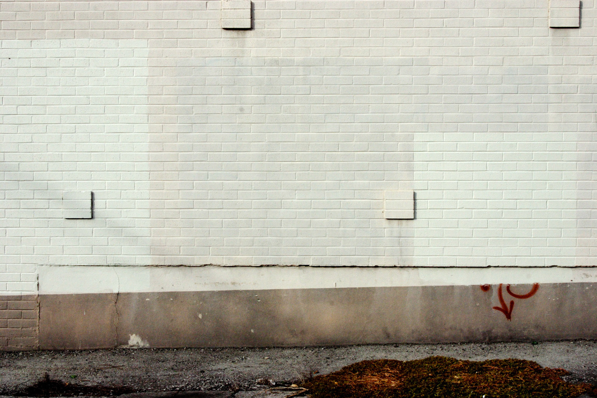 Pointing to the Patch; Pigment print, 12 x 18 inches; © 2007