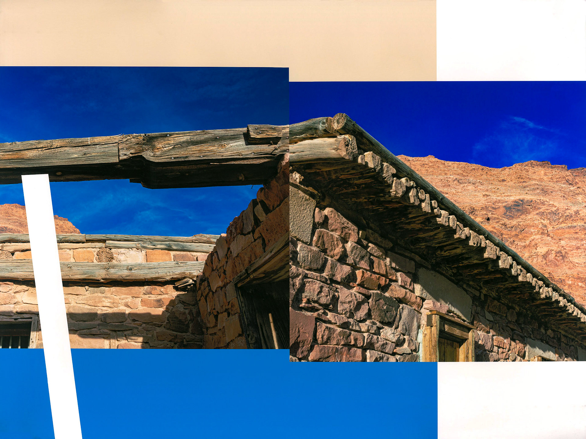 He Hid Out Here No. 2; Pigment print; 18 x 24 inches; © 2021