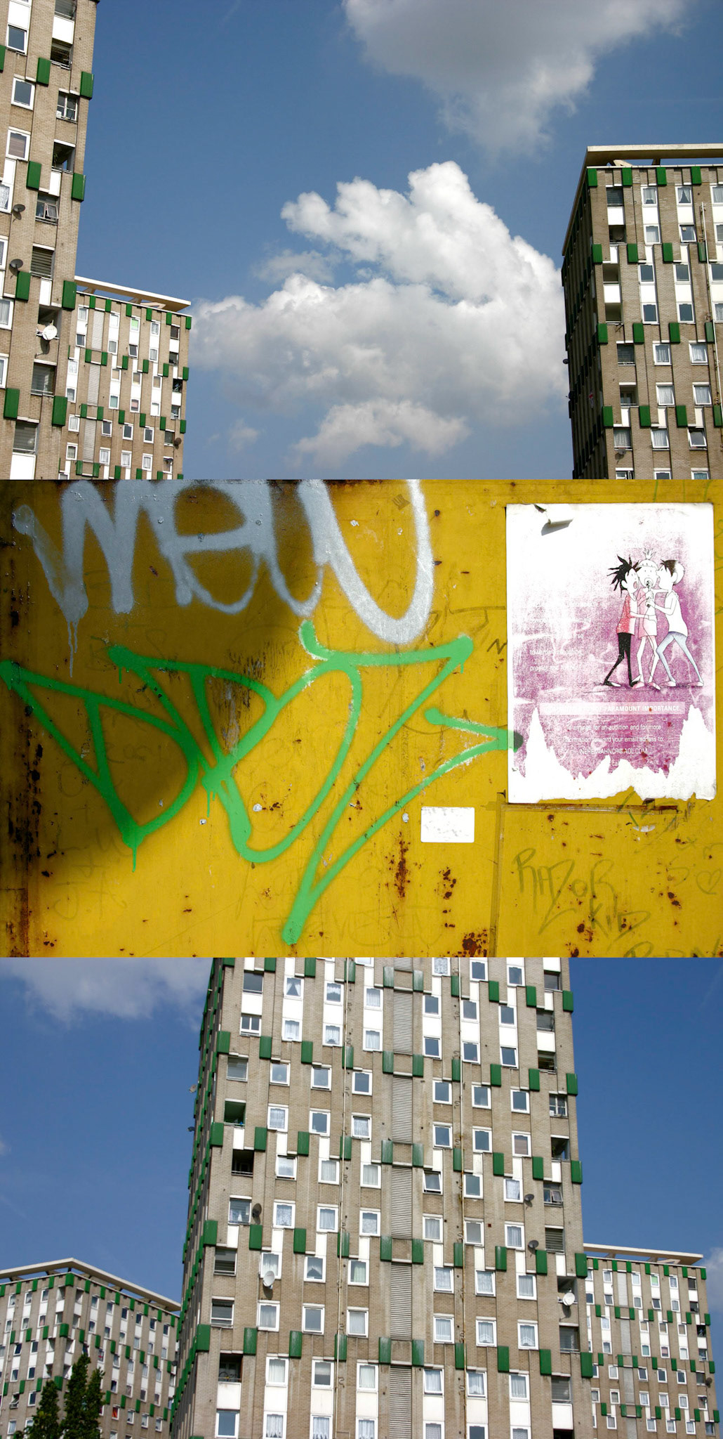 Counsel Flats; Pigment print, 18 x 9.1 inches; © 2005