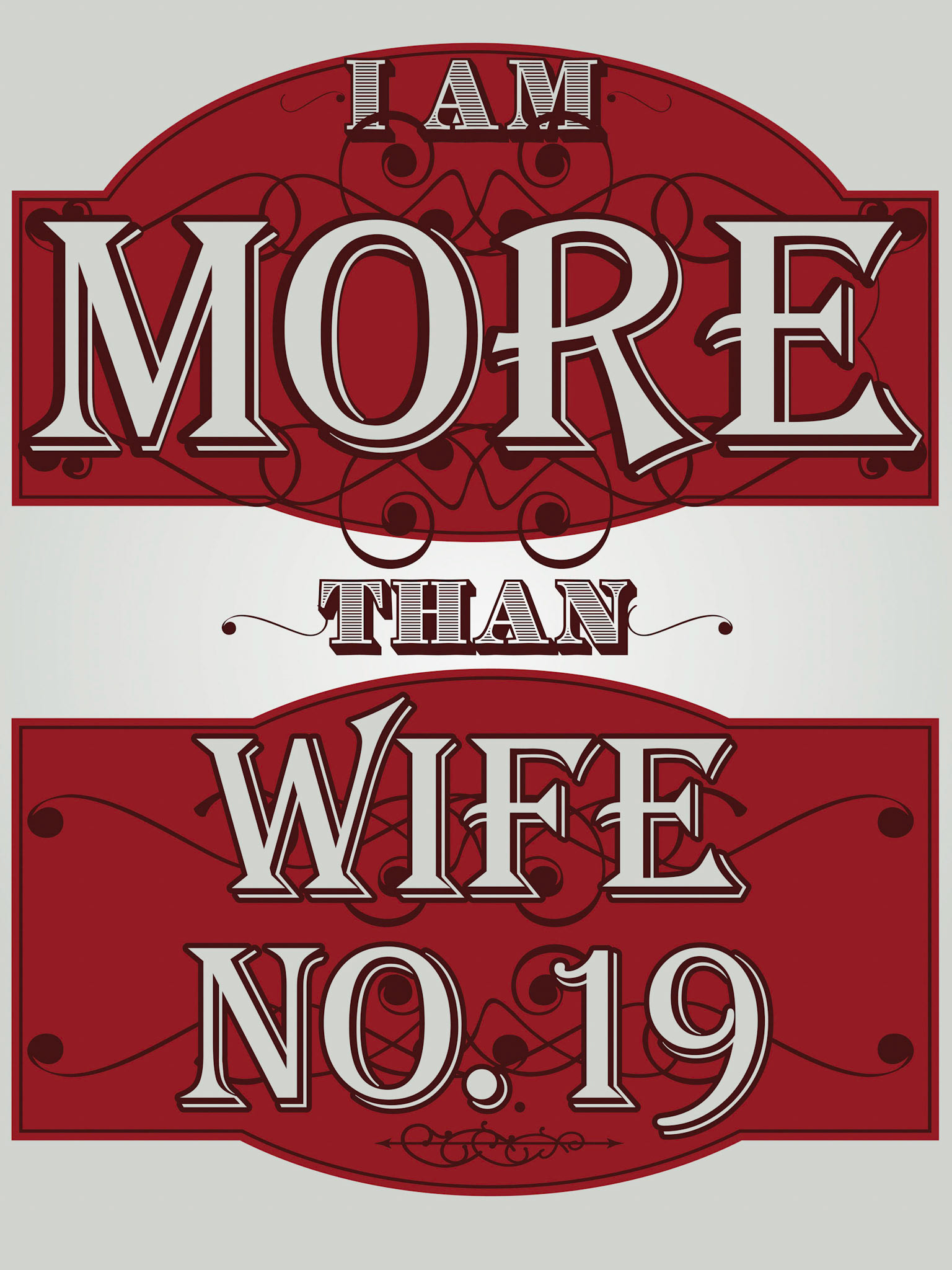 I Am More Than Wife No. 19; Pigment print; 24 x 18 inches; © 2021