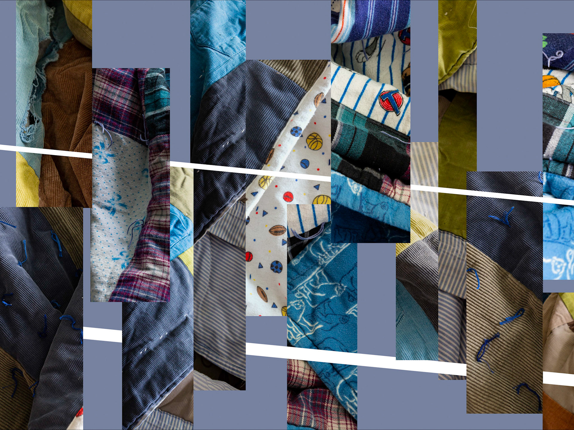Patchwork Hug No. 1; Pigment print; 18 x 24 inches: © 2020
