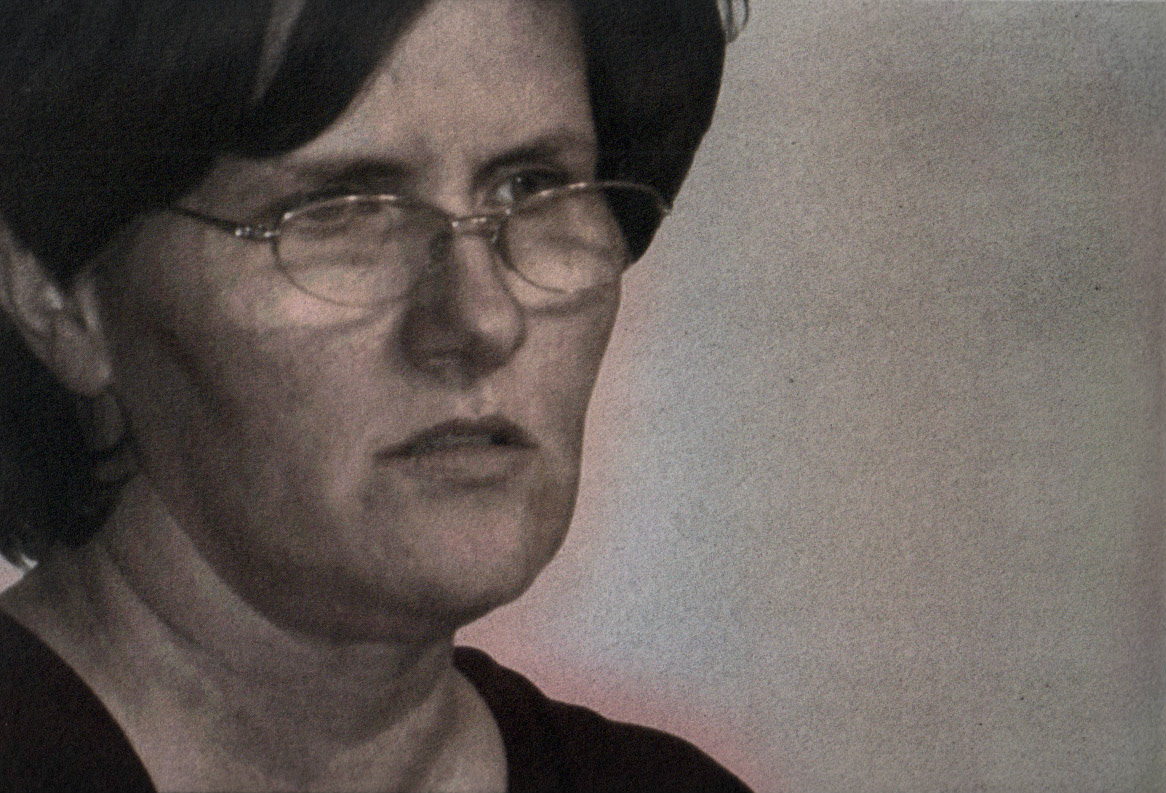 Lost; Multiple layer gum dichromate on pigment print, 8 x 12 inches; © 2008