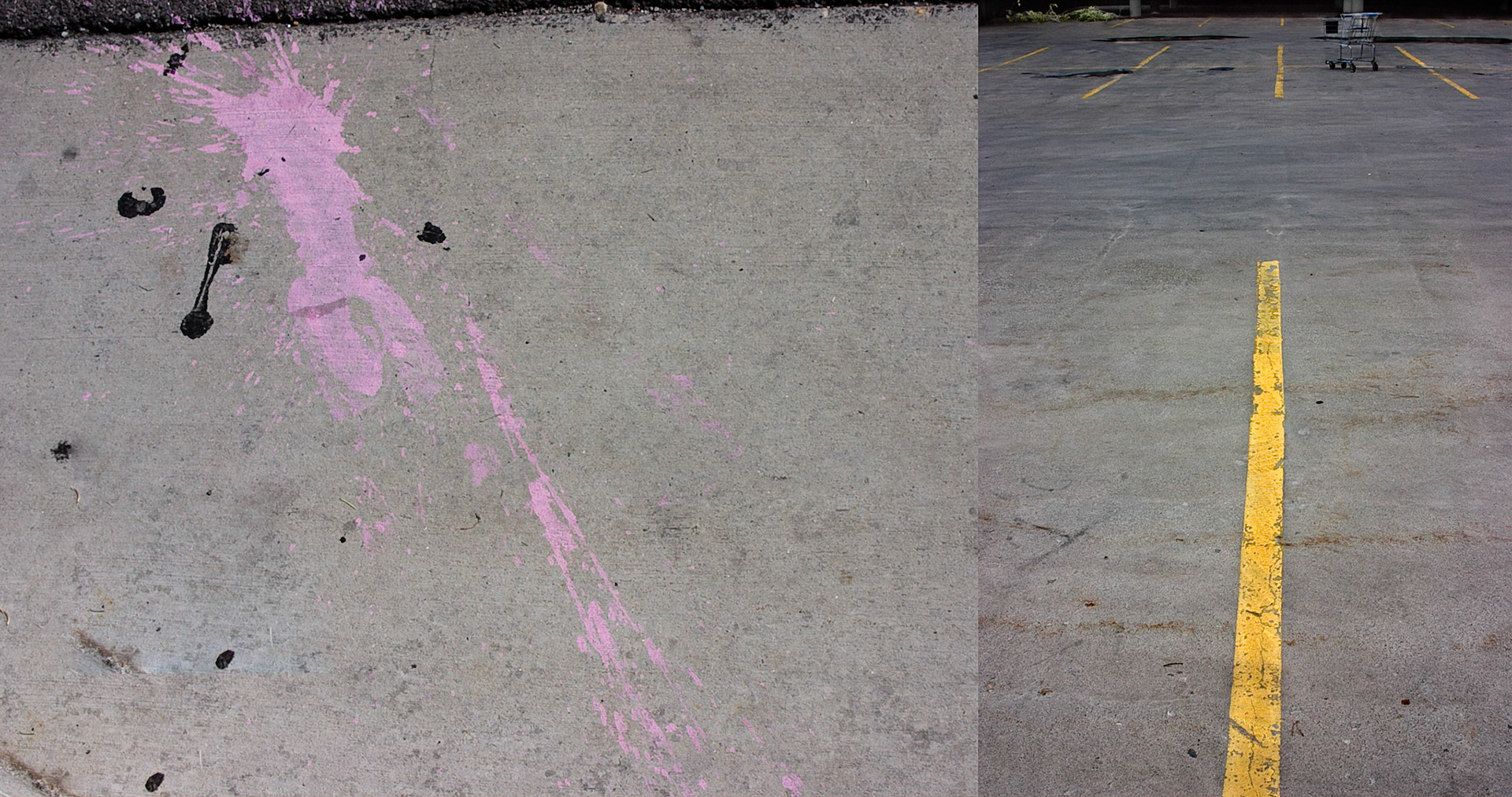 Pepto Murder Scene; Pigment print, 9.5 x 18 inches; © 2007