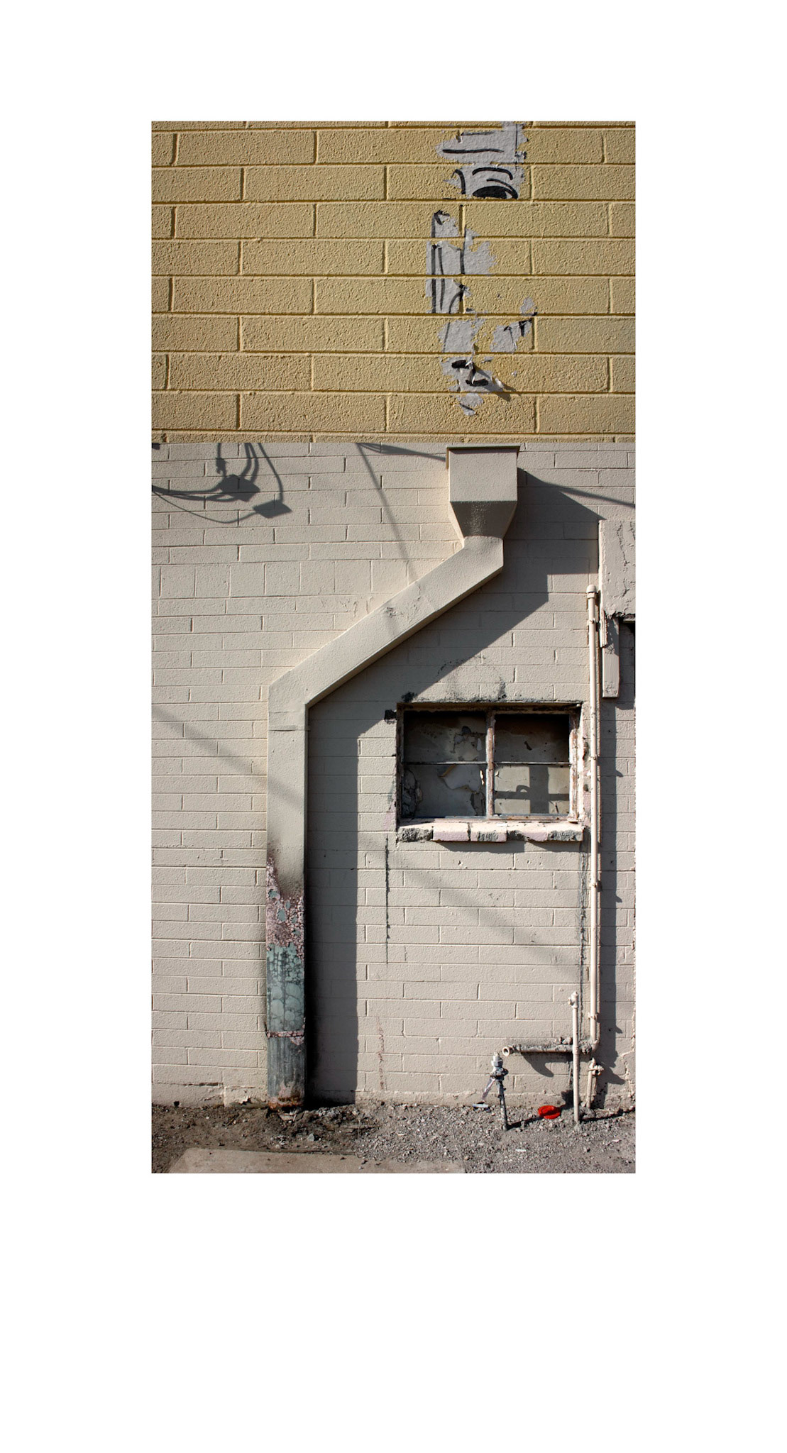 Many Uses of Brick; Pigment print, 24 x 13 inches; © 2006