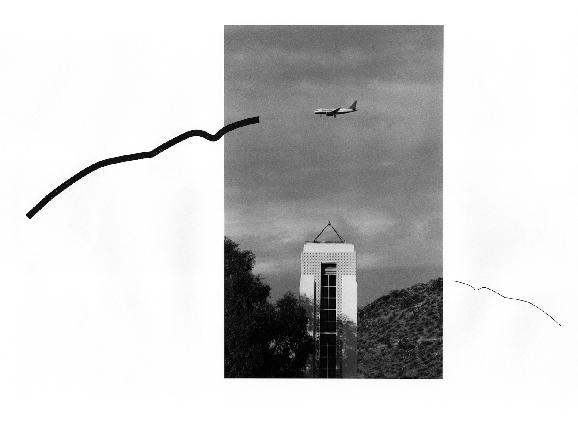 :Construct No. HTR1-11; Pigment print with ink drawings; 18 x 24 inches; © 2016
