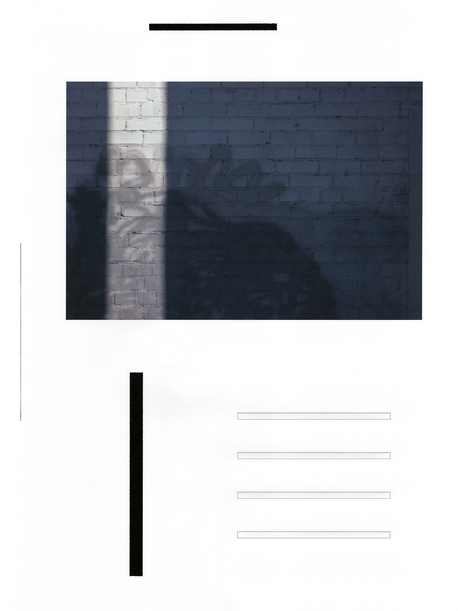 Construct No. 241; Pigment print and ink drawing, 24 x 18 inches; © 2014