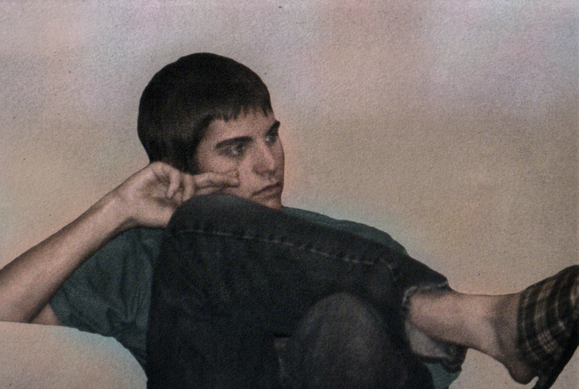 Patient; Multiple layer gum dichromate on pigment print, 8 x 12 inches; © 2008