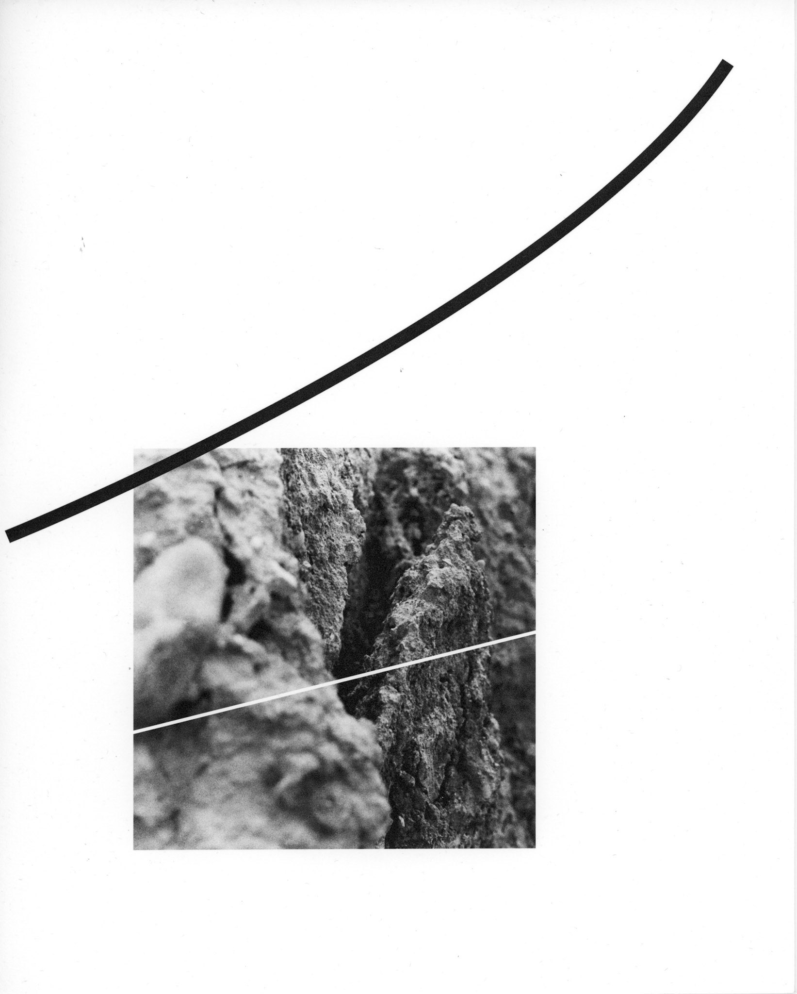 Construct No. C1-3 (Transverse); Pigment print with ink drawings; 10 x 8 inches; © 2017