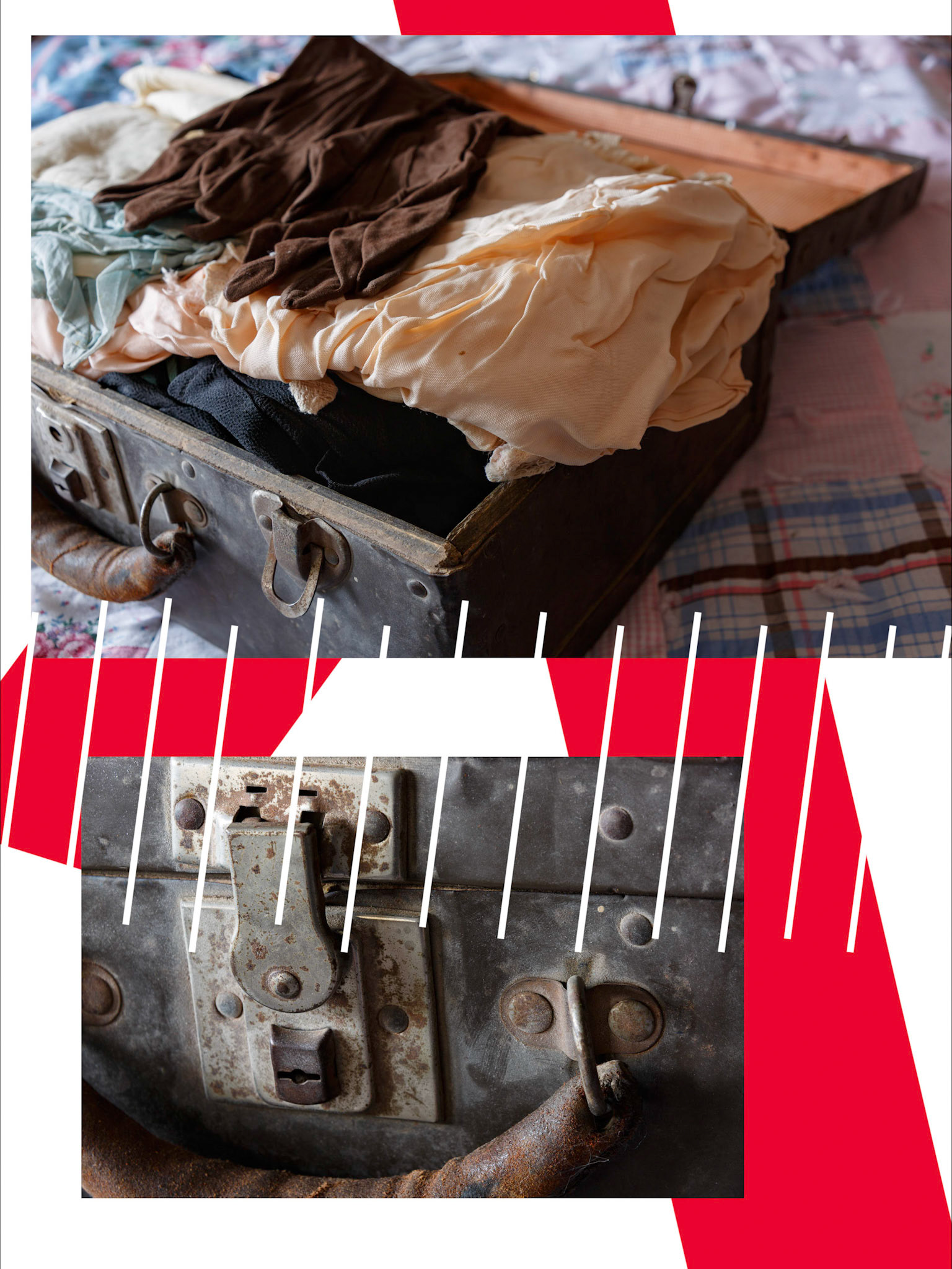 The Hidden Suitcase Never Shared with Her Daughter; Pigment print; 24 x 18 inches; © 2020