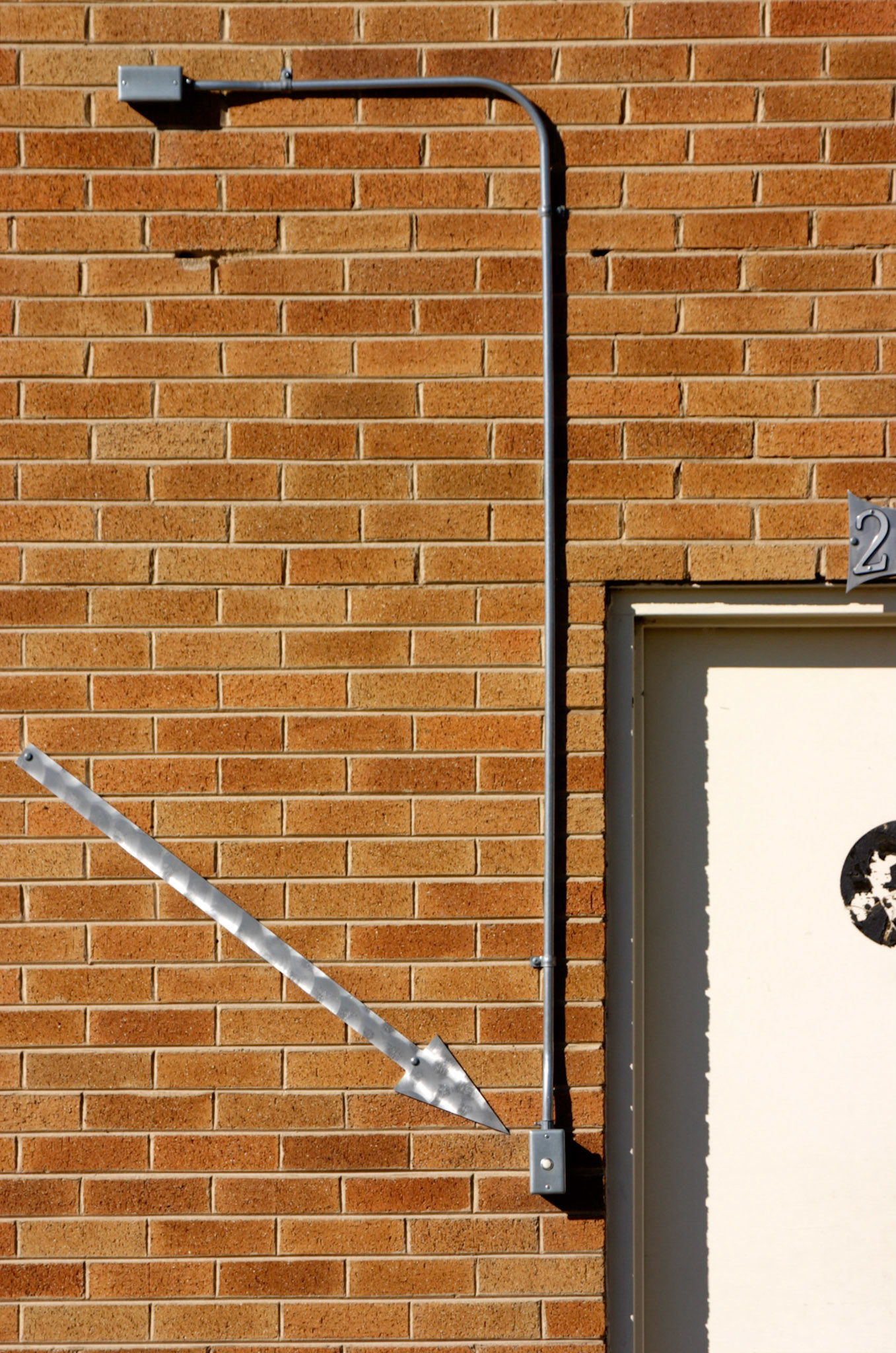 I Guess That's the Doorbell; Pigment print, 18 x 12 inches; © 2007