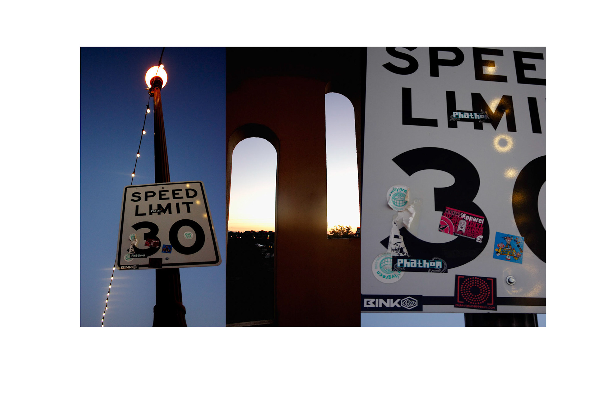 3030 Sunset; Pigment print, 13 x 19 inches; © 2006