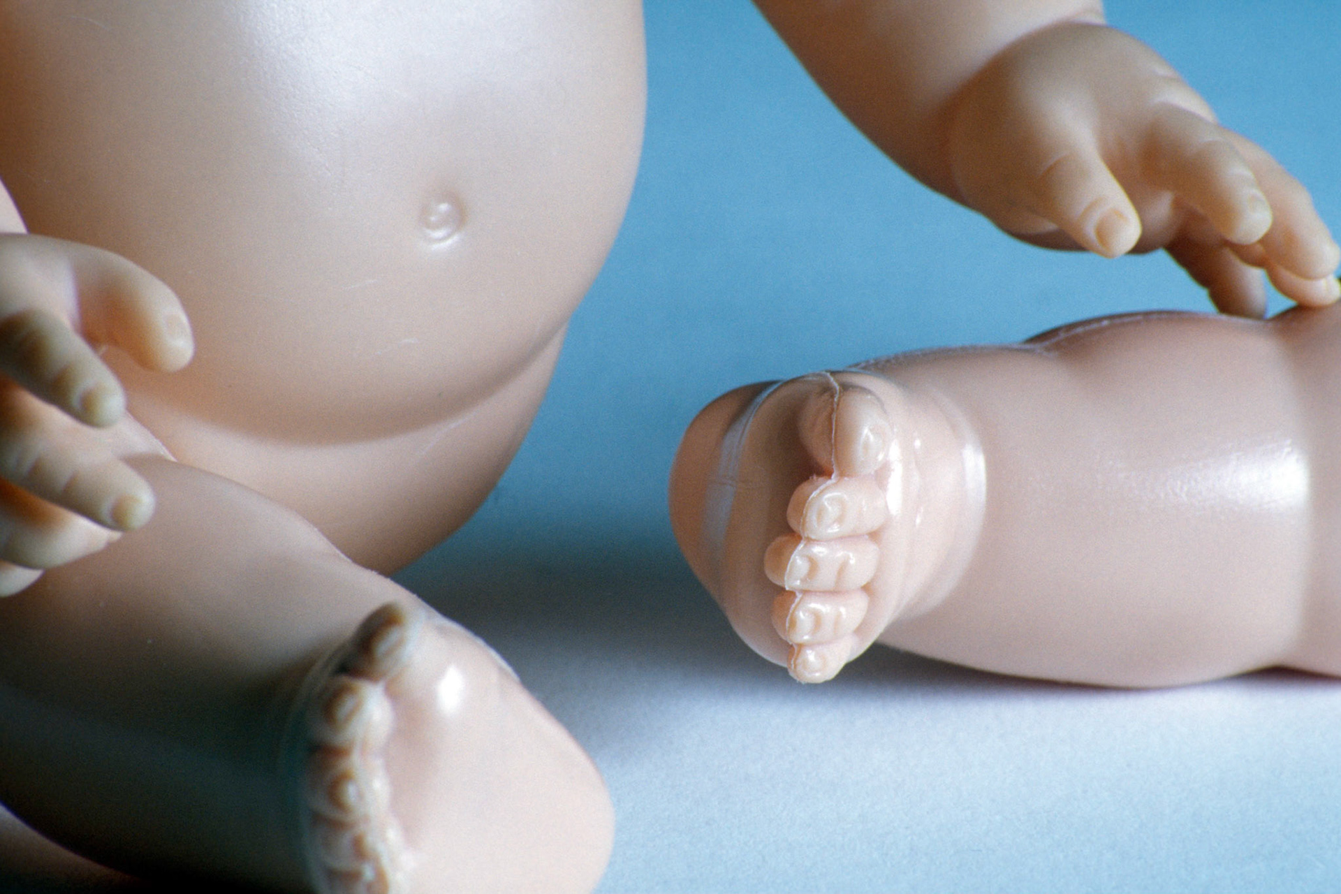 Sadness; Chromogenic print from transparency, 8 x 12 inches; © 2008