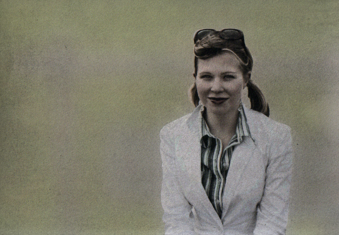 Elated; Multiple layer gum dichromate on pigment print, 8 x 11.3 inches; © 2008