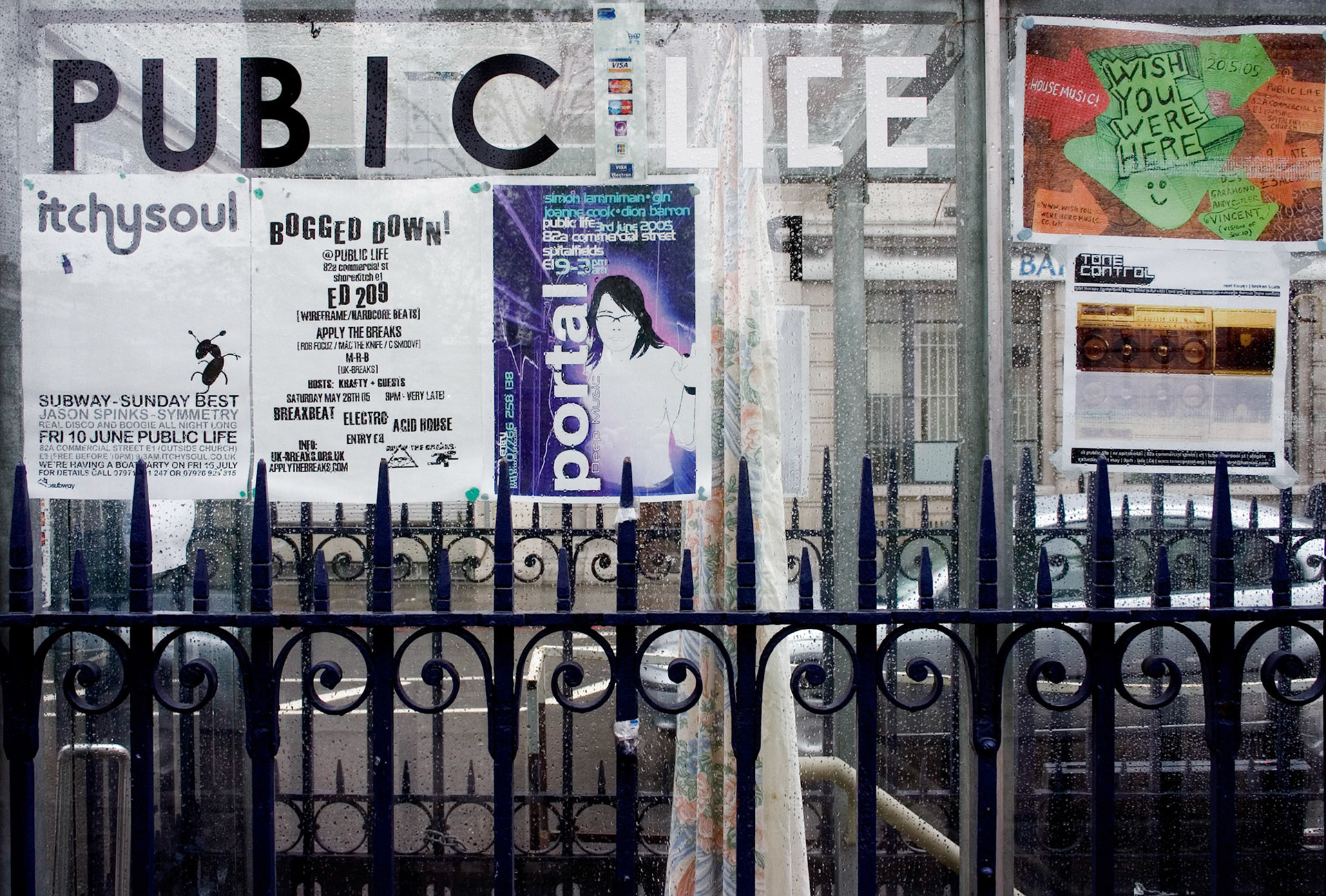 Public Life; Pigment print, 12 x 17.8 inches; © 2005