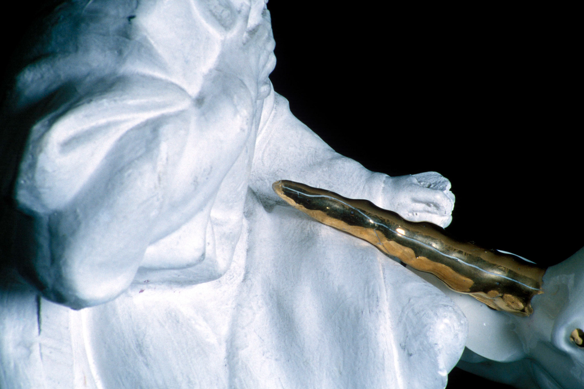 Horny; Chromogenic print from transparency, 8 x 12 inches; © 2008