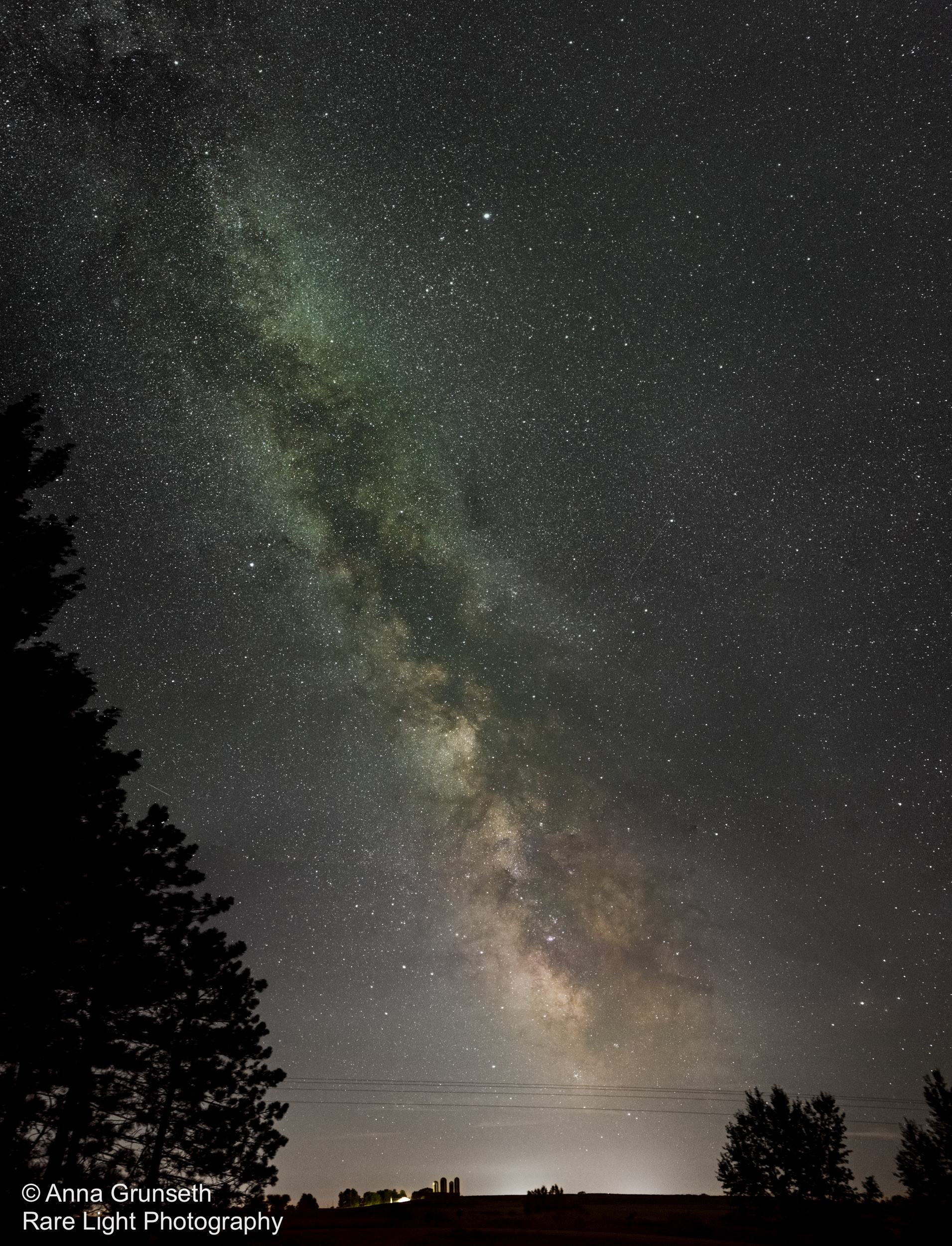 Rural Wisconsin Milky Way