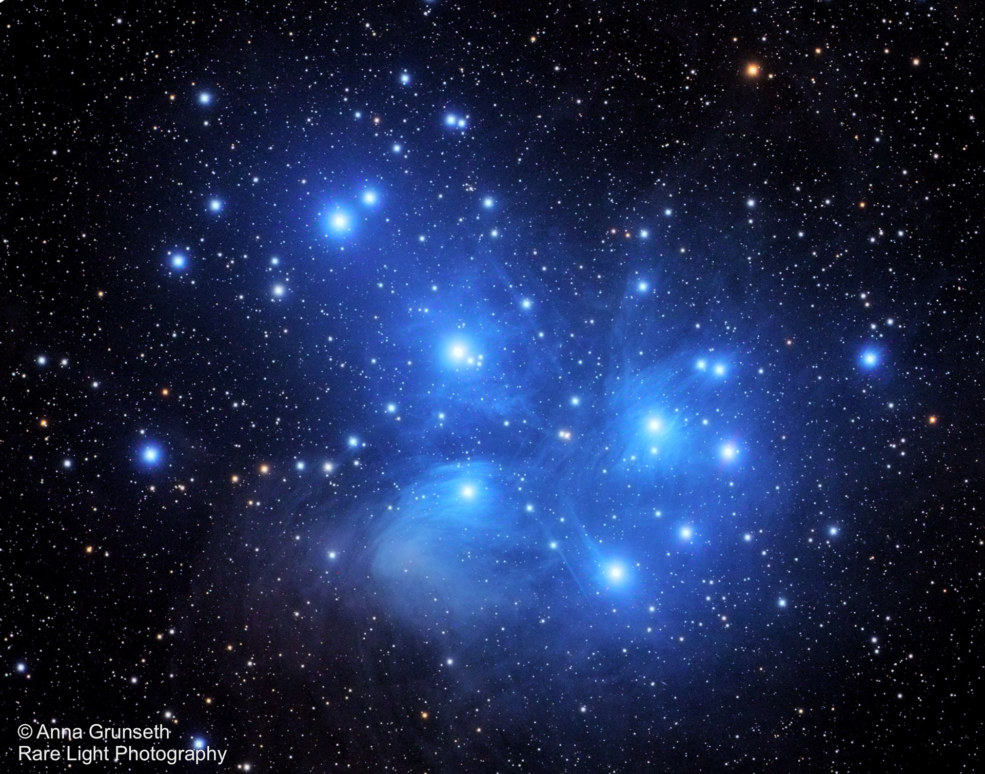 M45 - Pleiades Cluster