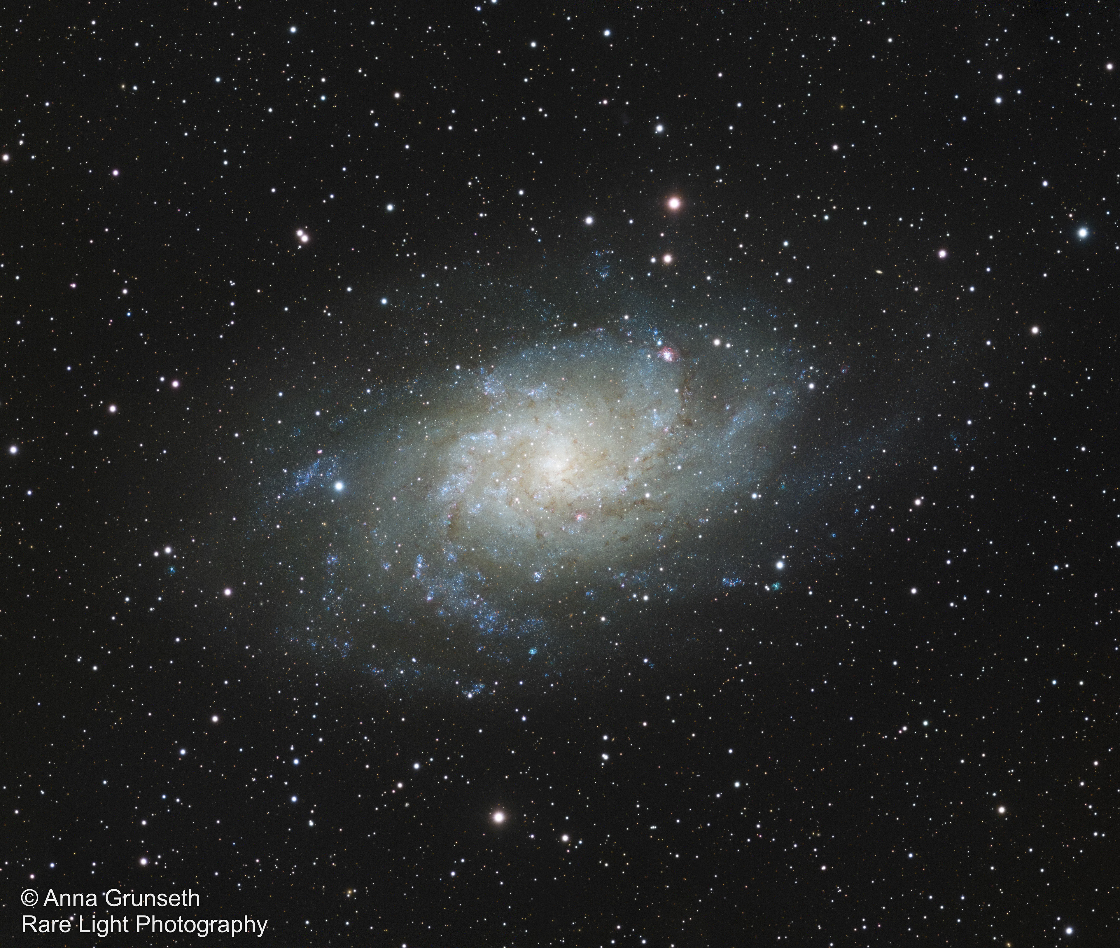 M33 - Triangulum Galaxy