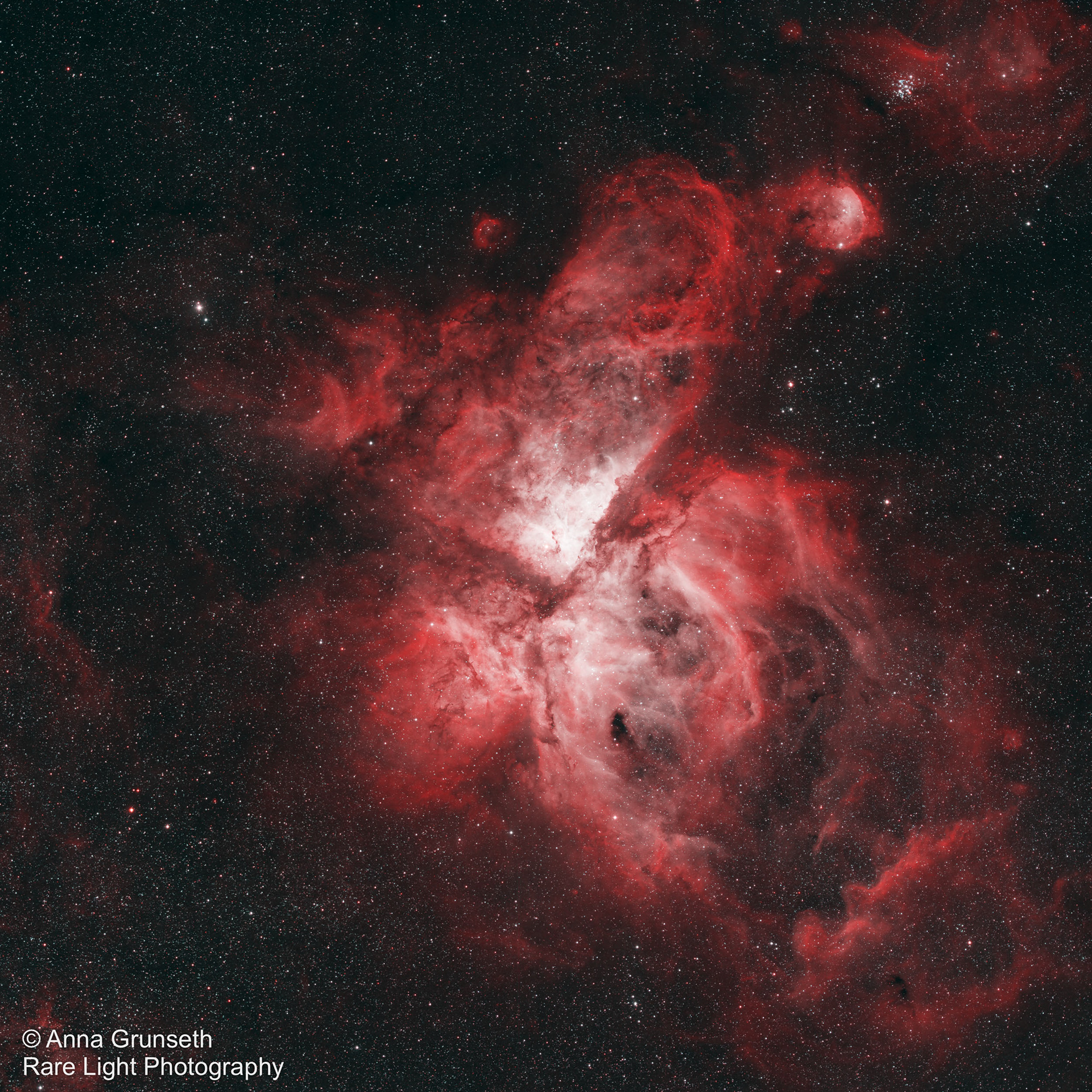 NGC 3372 - Carina Nebula