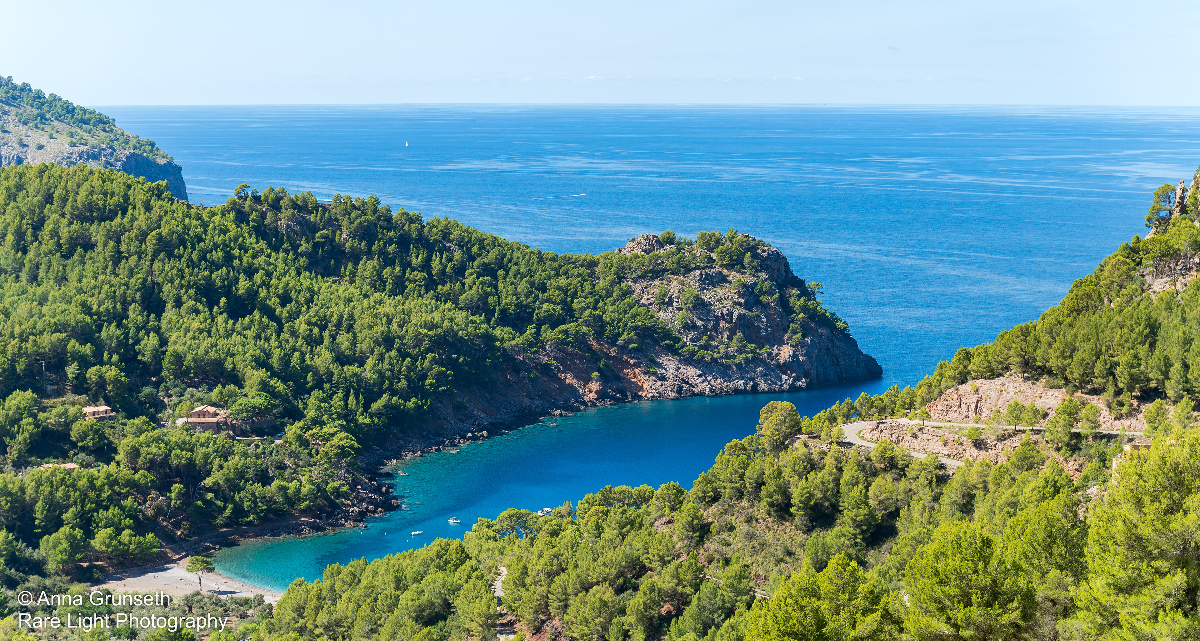 Somewhere in the Mediterranean...