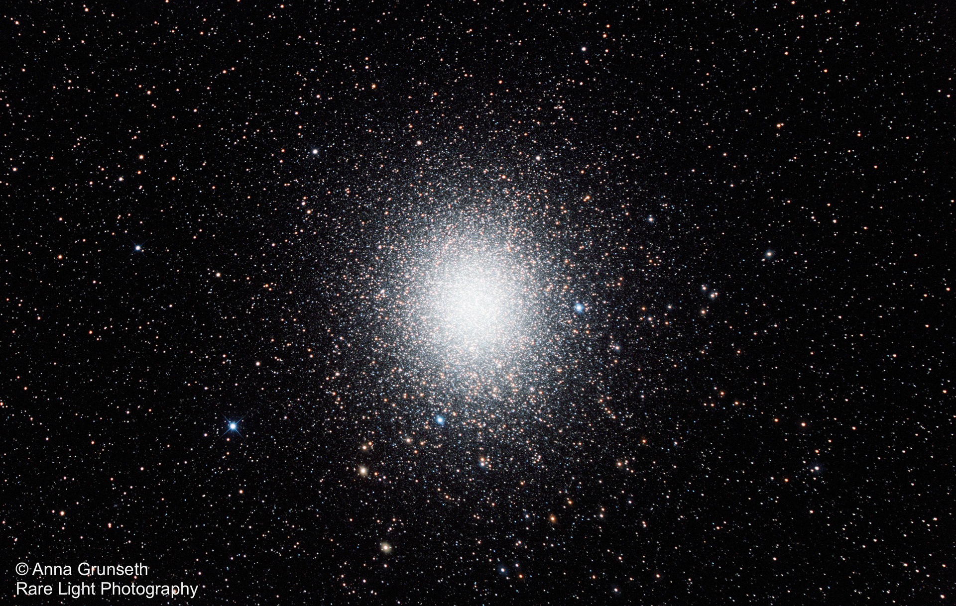NGC 5139 - Omega Centauri Globular Cluster