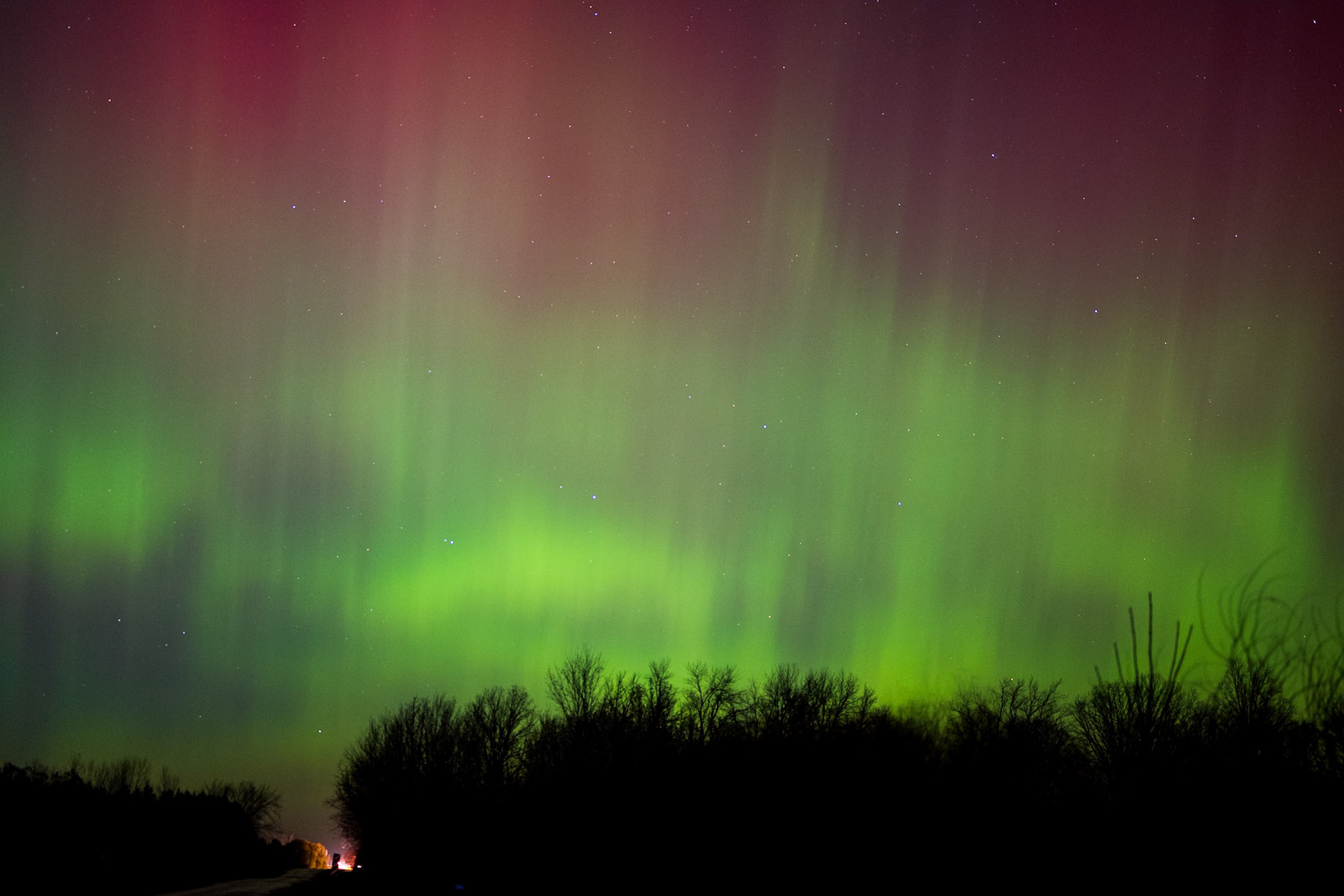 Aurora Event (Nov 2025)